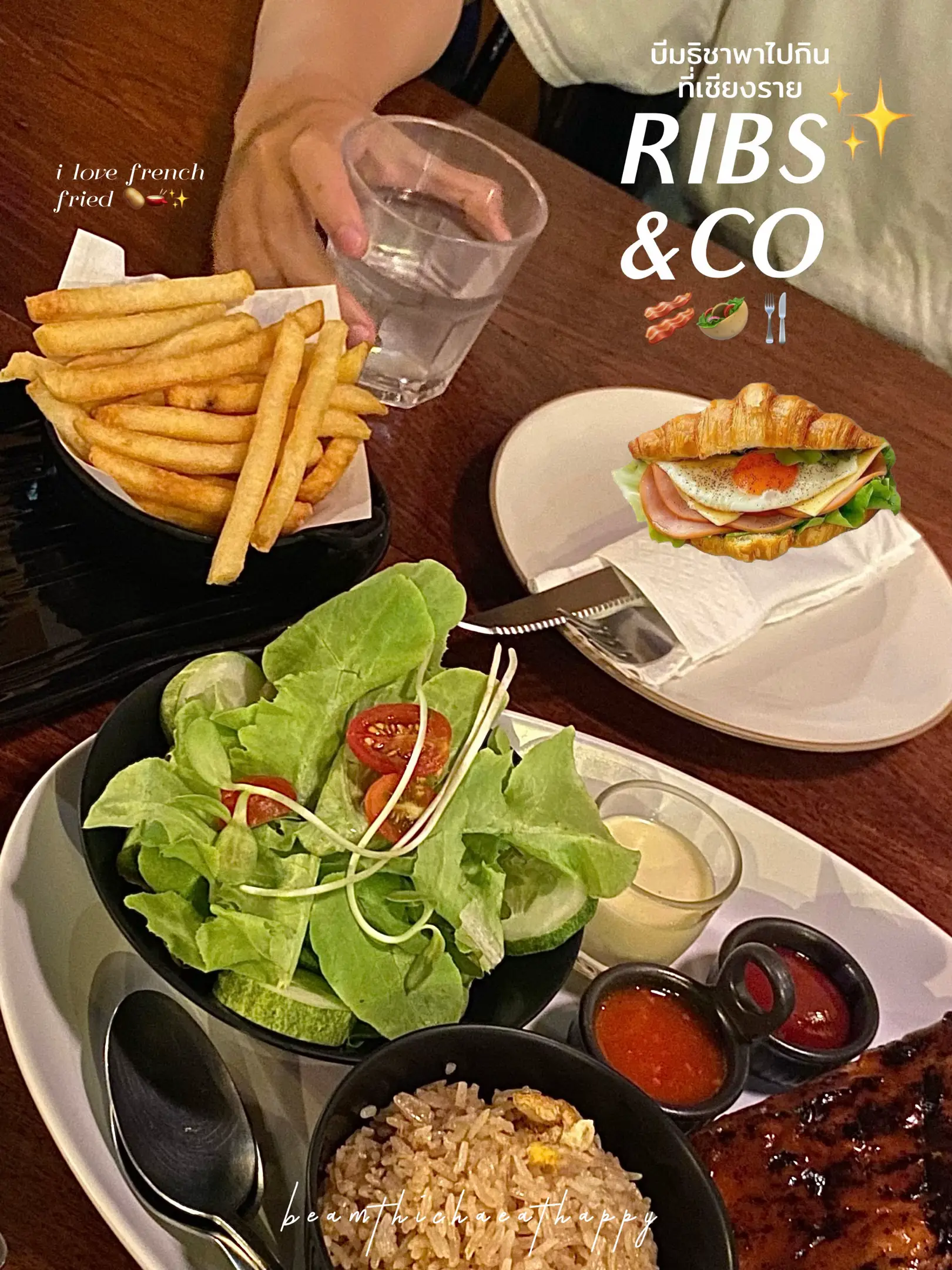 ribs & co ร้านซี่โครงสุดอร่อยในเชียงราย 🥓🥩 แกลเลอรีที่โพสต์โดย