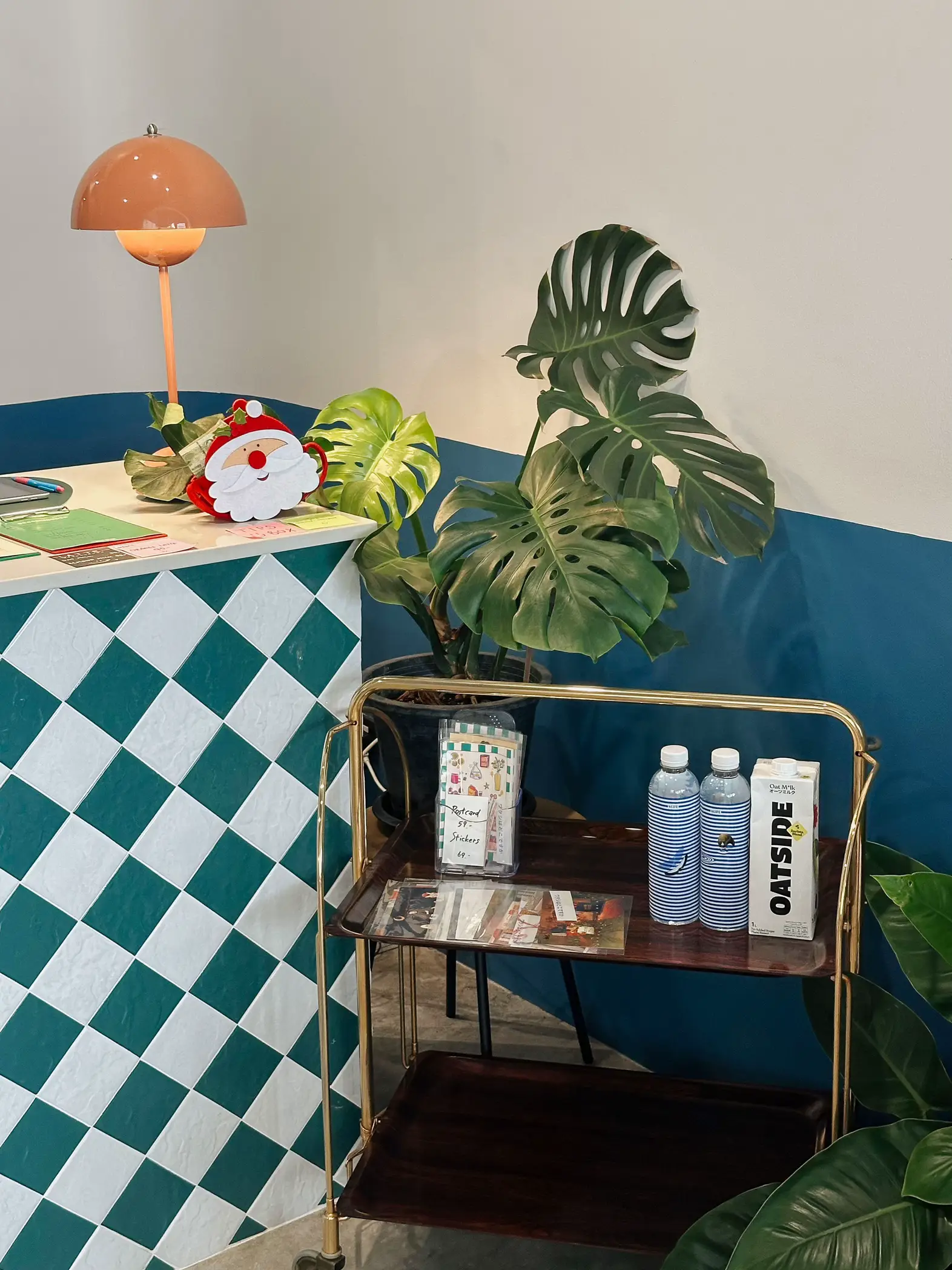 Create Things in Light Brown. The cafe that looks the way is cute.🧺🧡