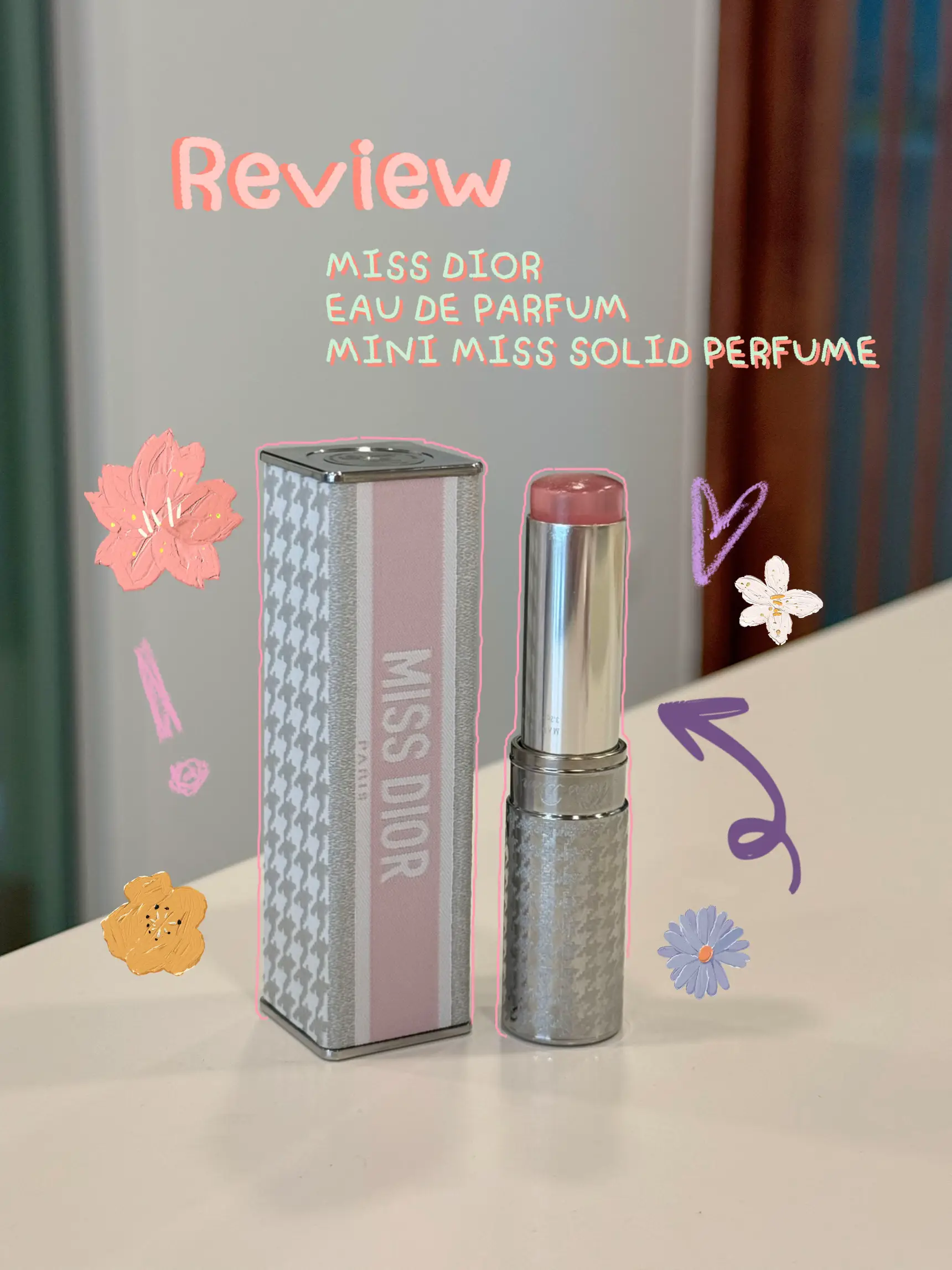 รูปภาพของ รีวิว บาล์มน้ำหอม Miss Dior Solid Perfume ของมันต้องมี!