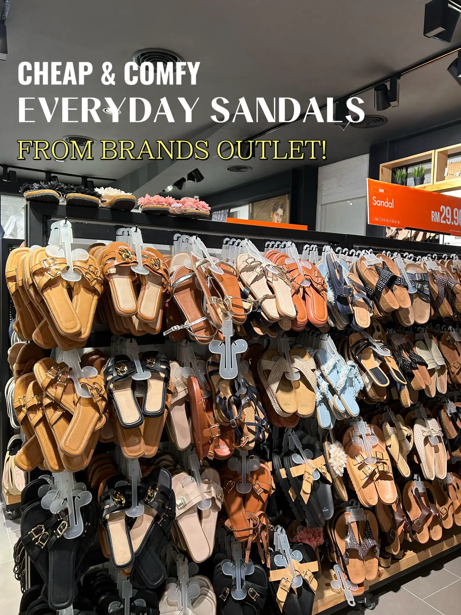 CUTE SANDAL TRY ONS FROM BRANDS OUTLET Gallery posted by