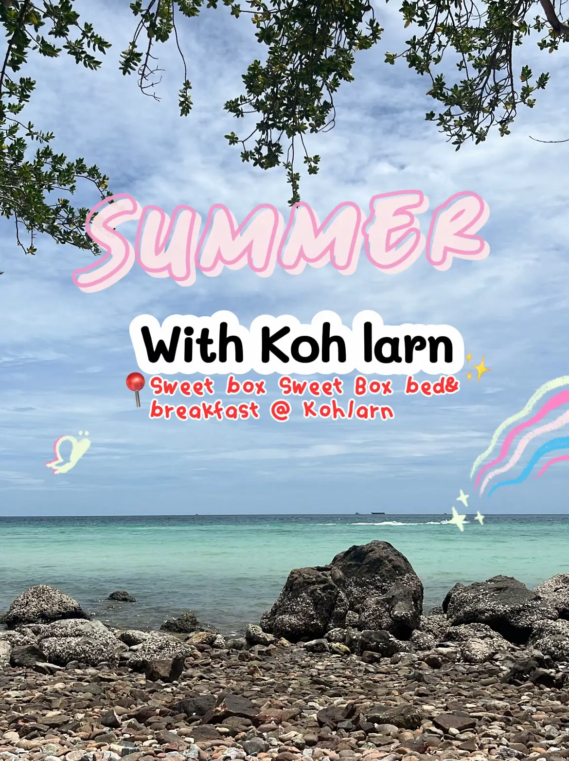 🌻Summer with Koh larn Sweet Box bed&breakfast 🍳🍞 แกลเลอรีที่โพสต์โดย
