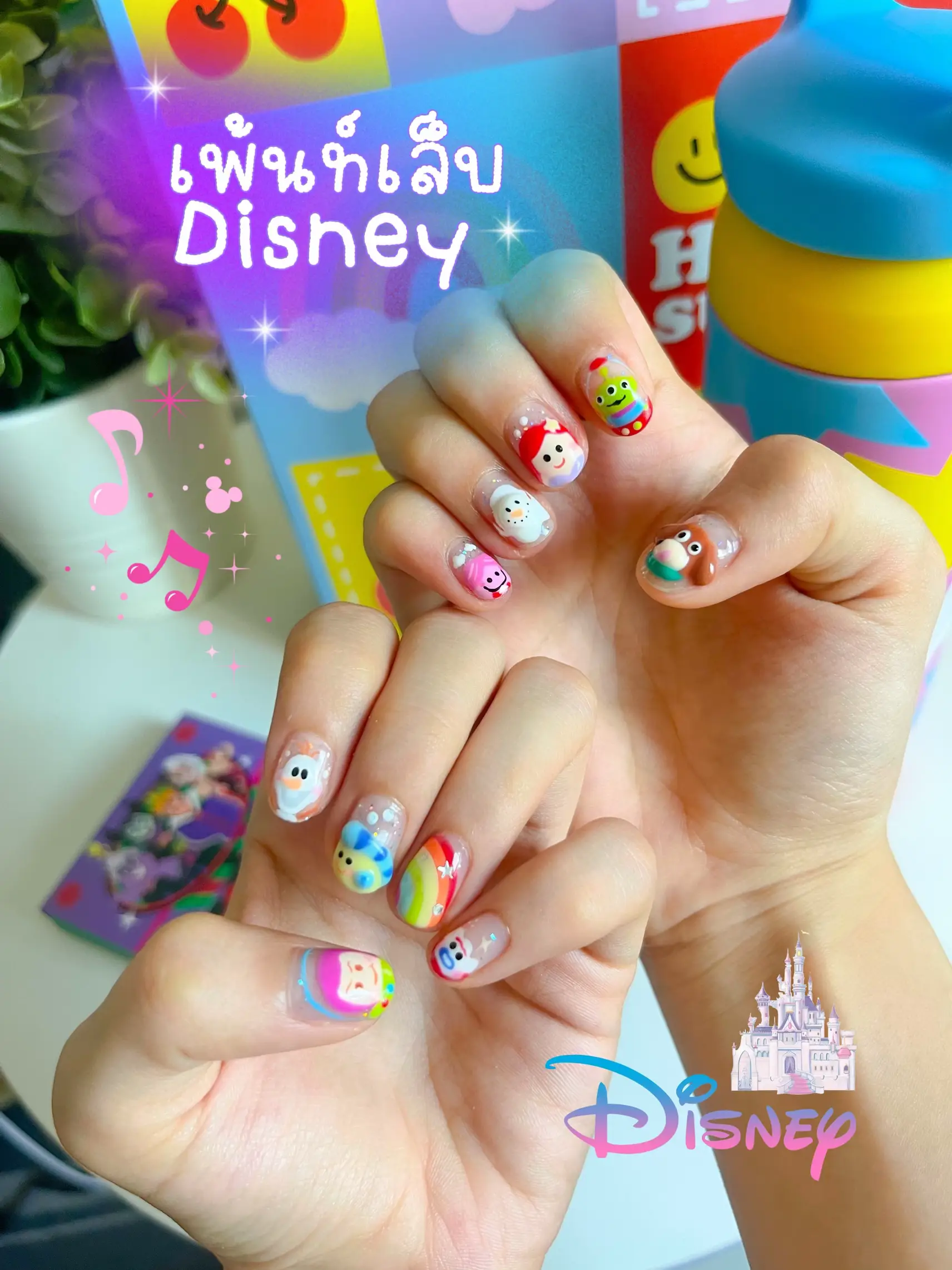 Disney Nail Art