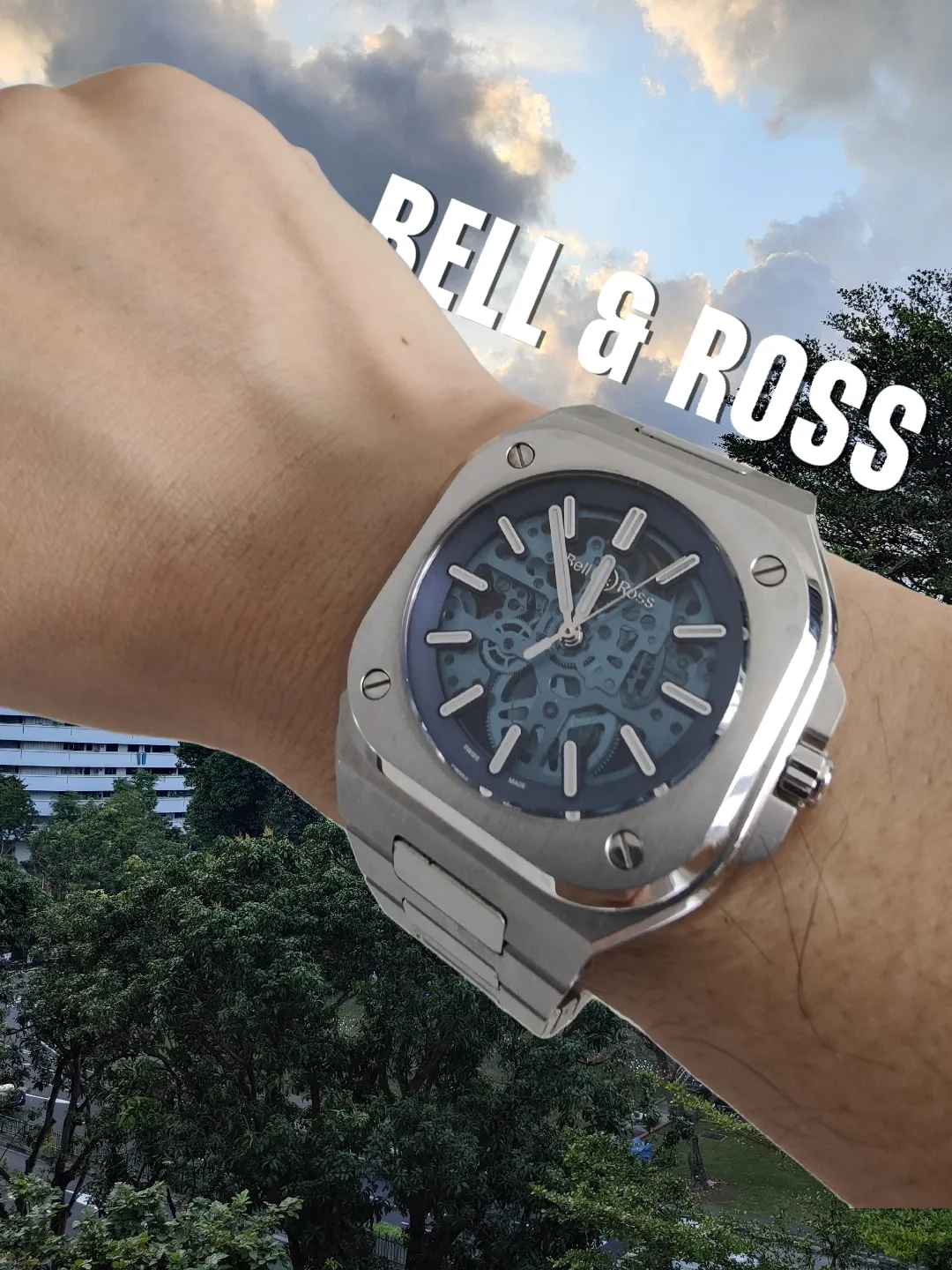 Bell and ross outlet origin