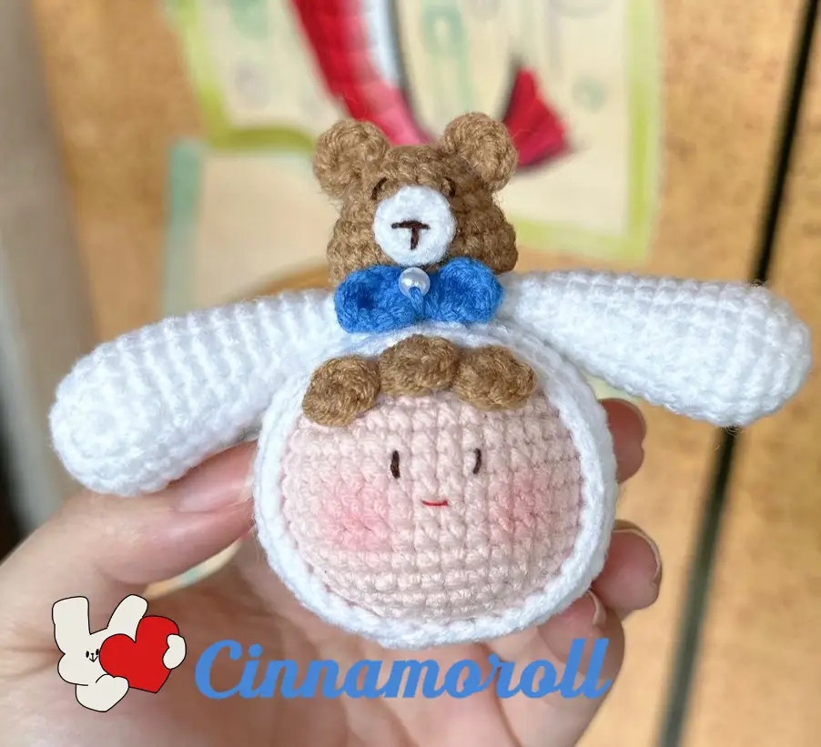 Sanrio crochet tiktok compilation to give you inspiration for your next crochet  project 