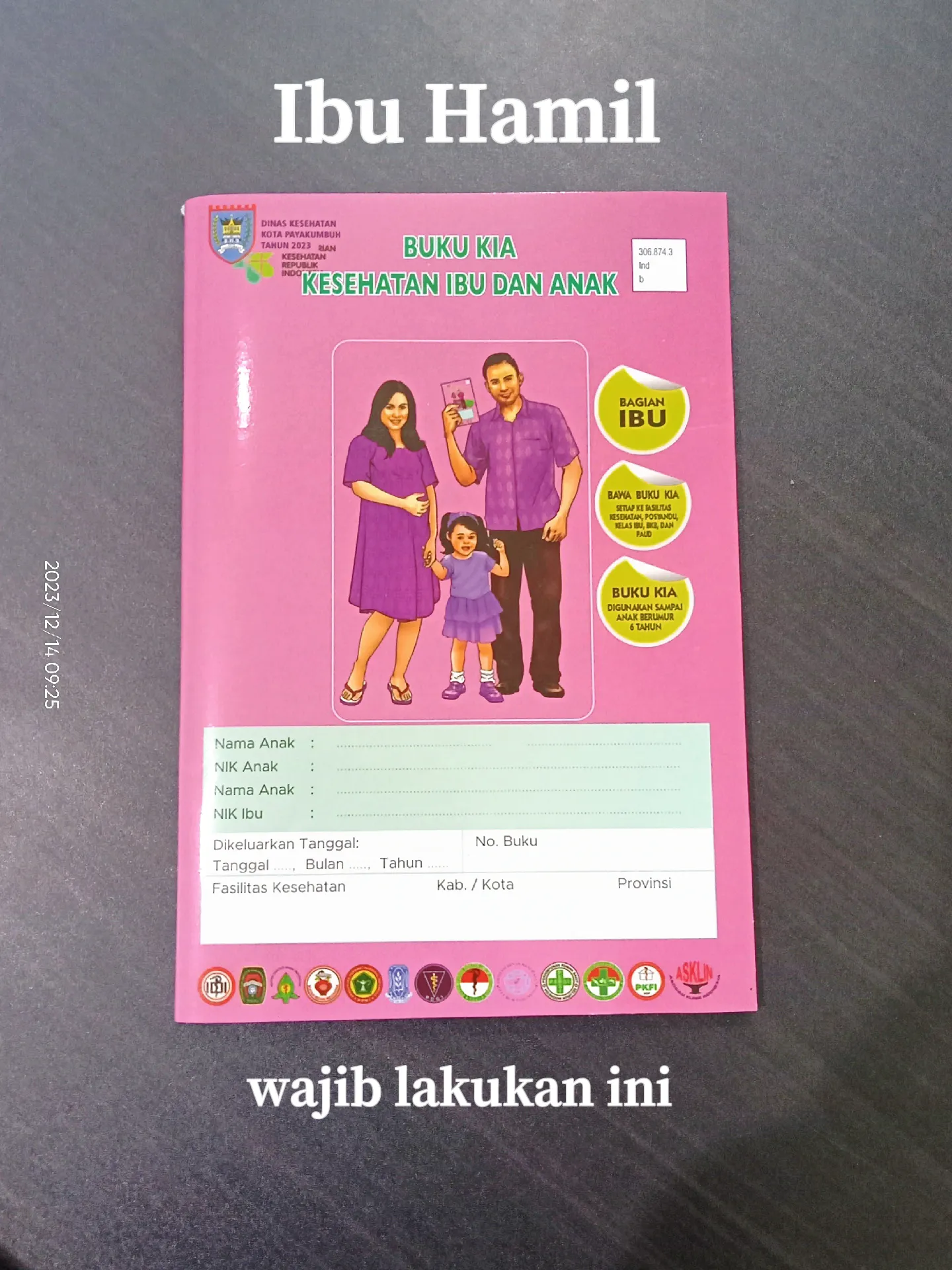 Buku Pink Ibu Hamil - Pencarian Lemon8