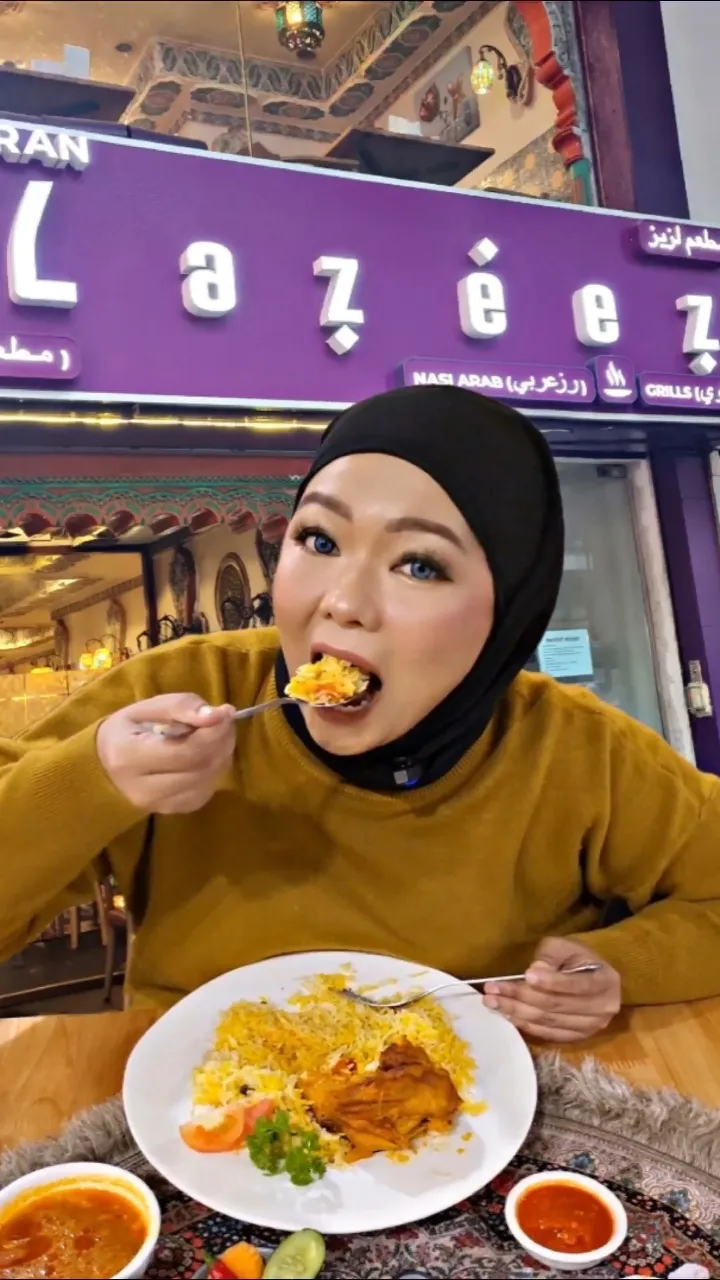 Restaurant Arab dekat Bukit Bintang Paling SEDAP | Video diterbitkan ...