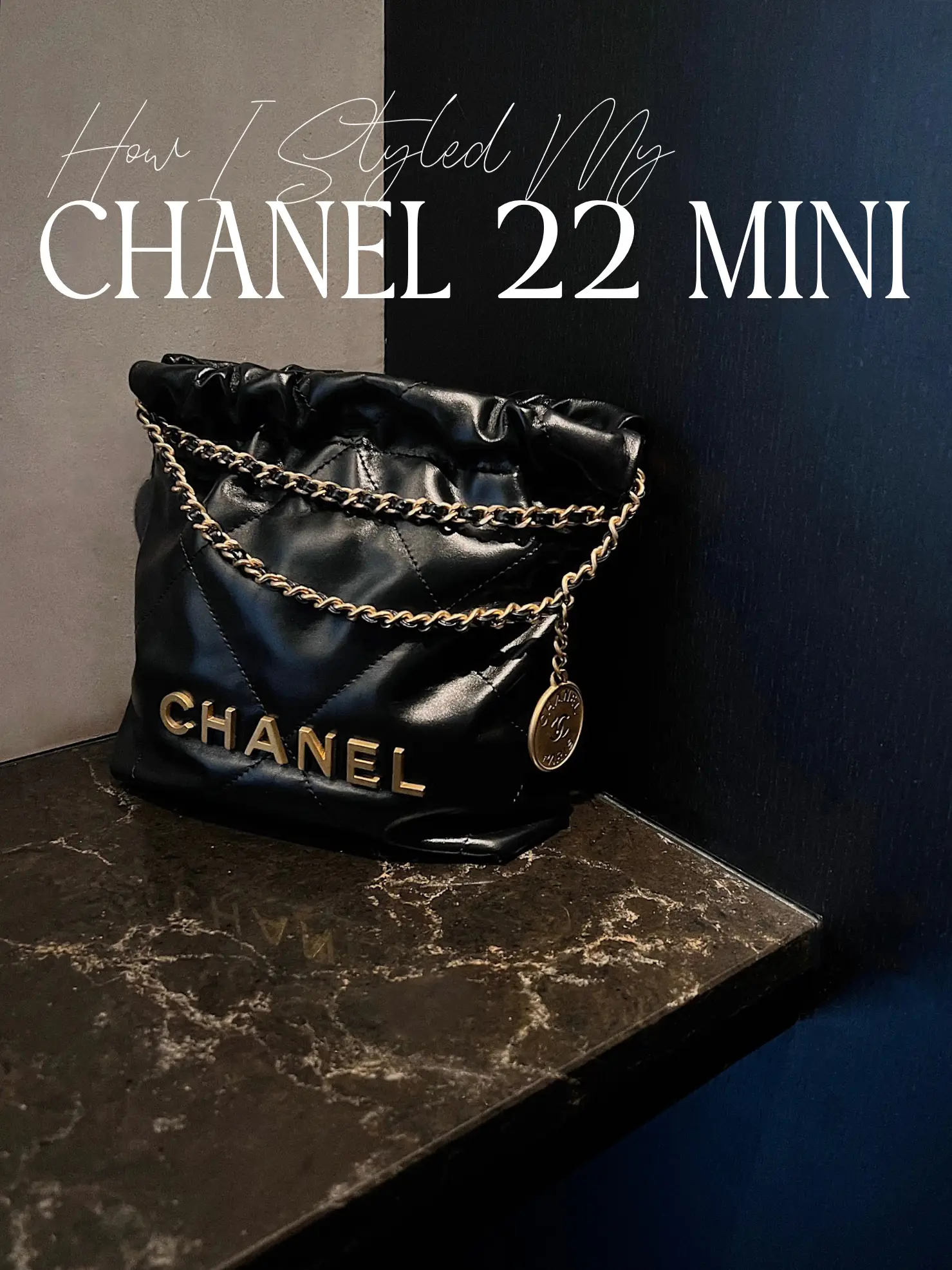 chanel 22 white bag