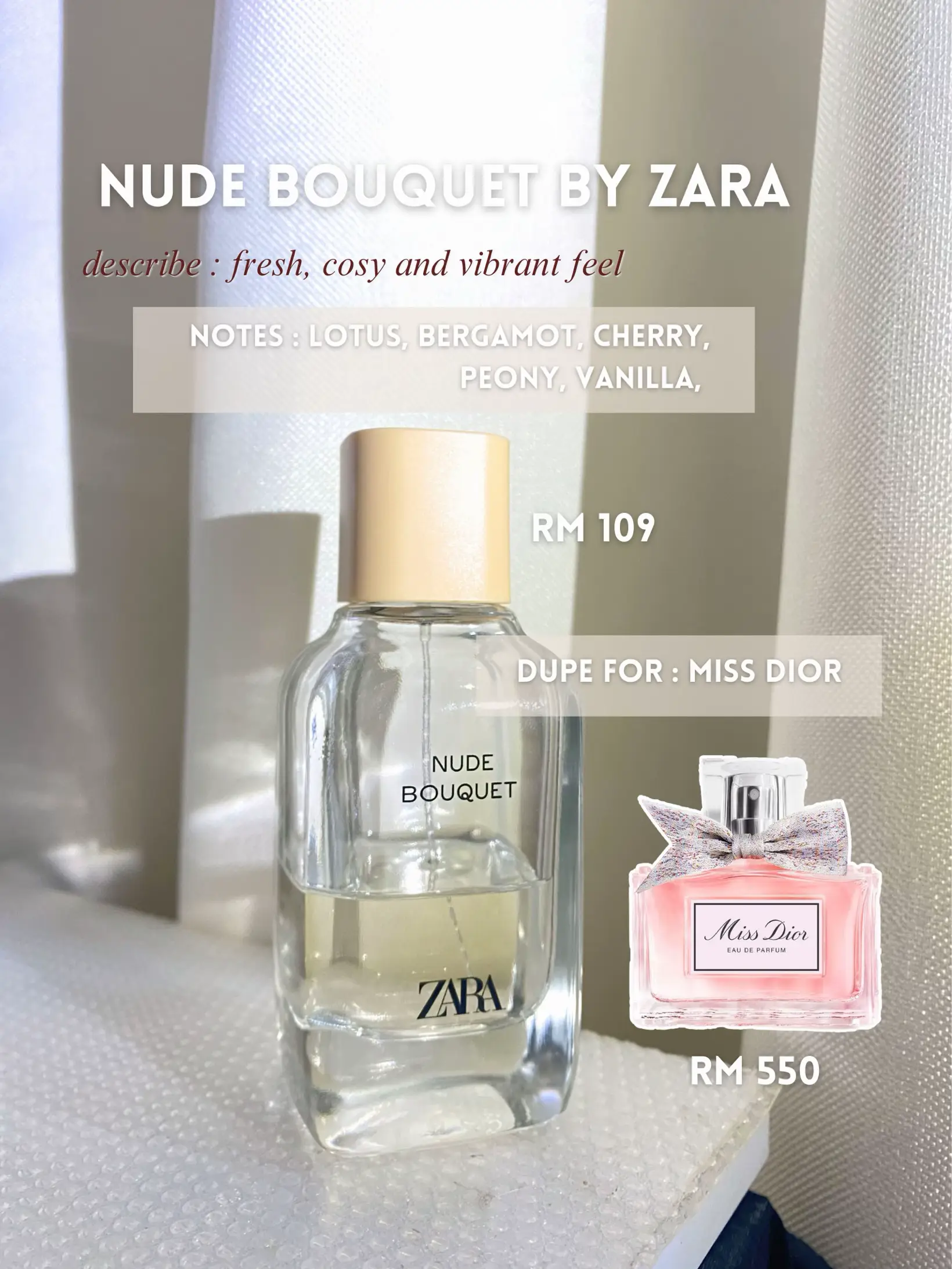 ULTIMATE list of ZARA's luxury perfume dupes, Gallery posted by yeggy