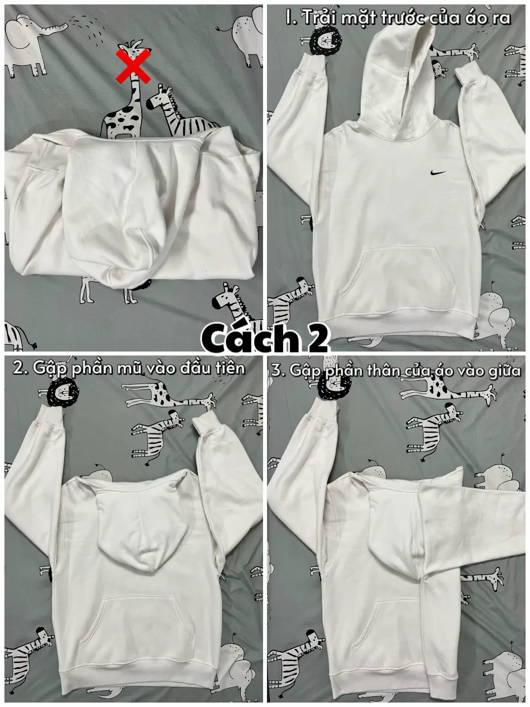 5. Mẹo Bảo Quản Áo Hoodie Sau Khi Gấp