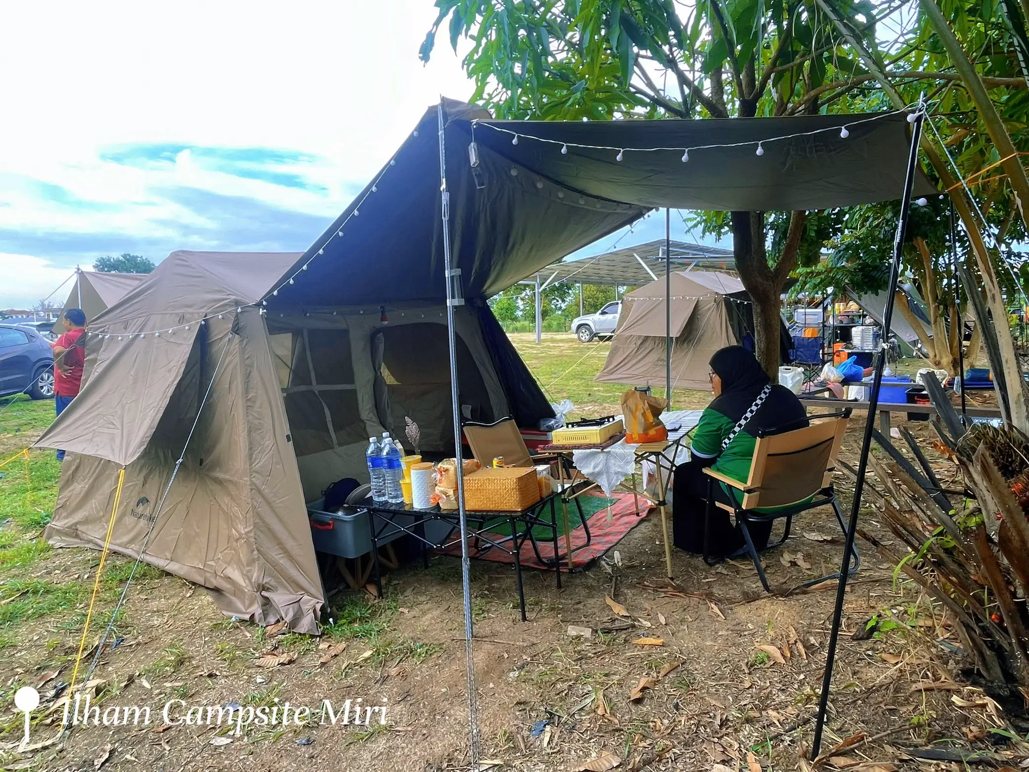 Naturehike ネイチャーハイク Village6.0 新作】 Naturehike Village6.0 Plus ワンタッチテント Ti black