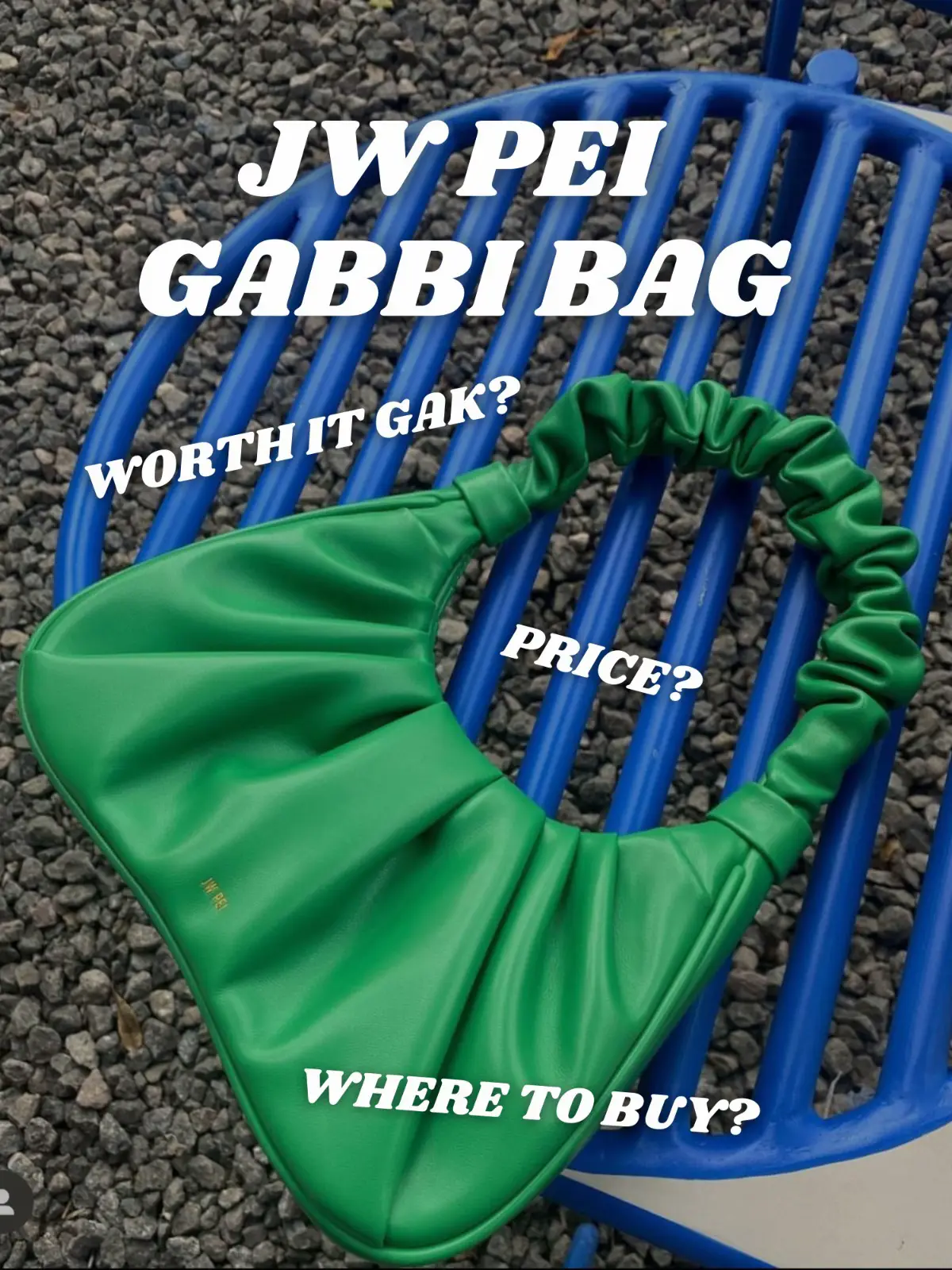 Grab the vegan JW Pei Gabbi bag Gigi Hadid, Hailey Bieber love