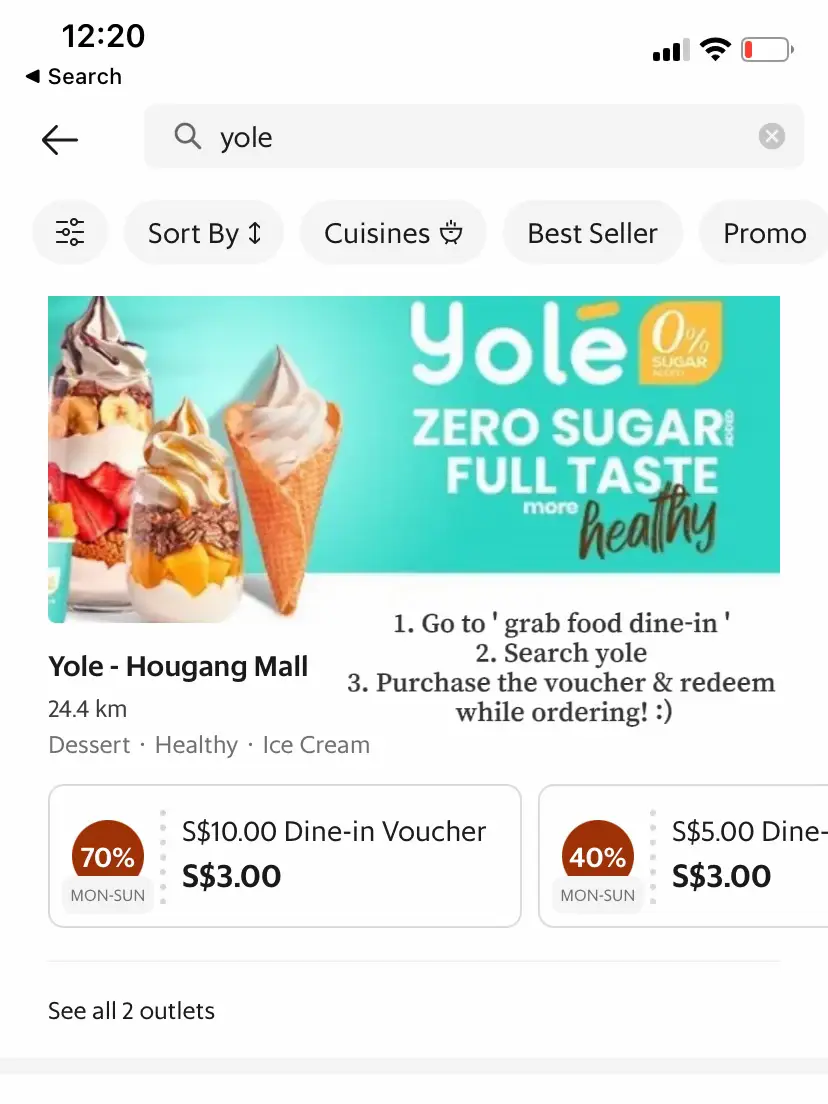 MUST GET THIS $3 ONLY LARGE YOLE !! (WORTH $9.90)🤯's images(1)