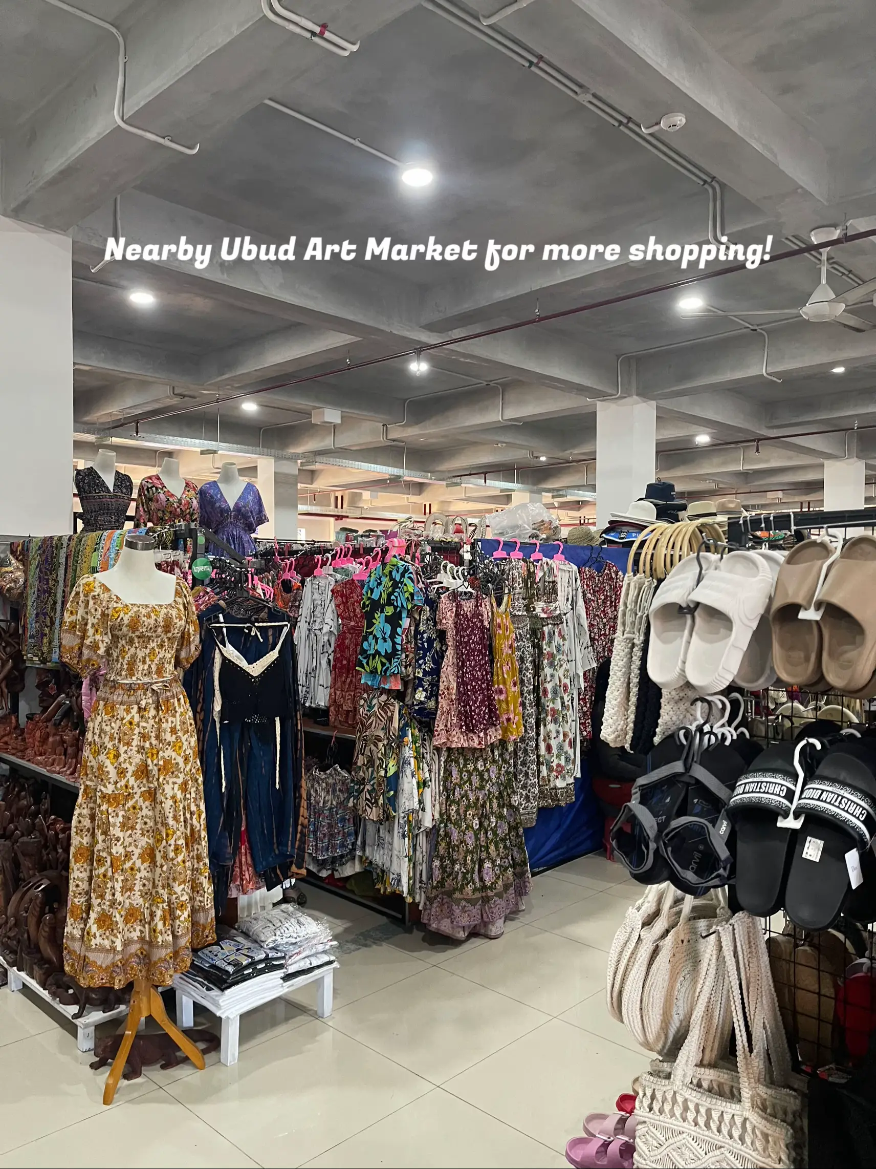 Ubud Art Market, Ubud, Bali, Indonesia - Shop Review