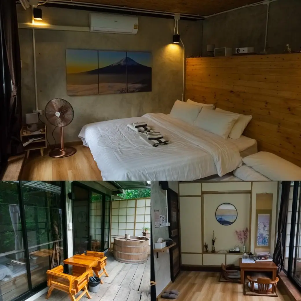 ที่พักสไตล์ญี่ปุ่น ณ บ้านแม่ลาย🎎 Shinrin-yoku Chiang Mai🪭 | แกลเลอรีที่ ...