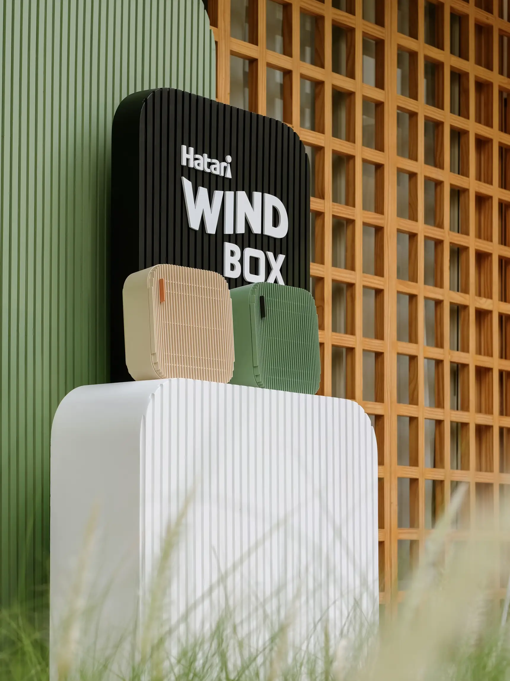 เปิดตัว…พัดลมรุ่นใหม่! Hatari WindBox พัดลมกล่องดีไซน์สวย | แกลเลอรีที่ ...