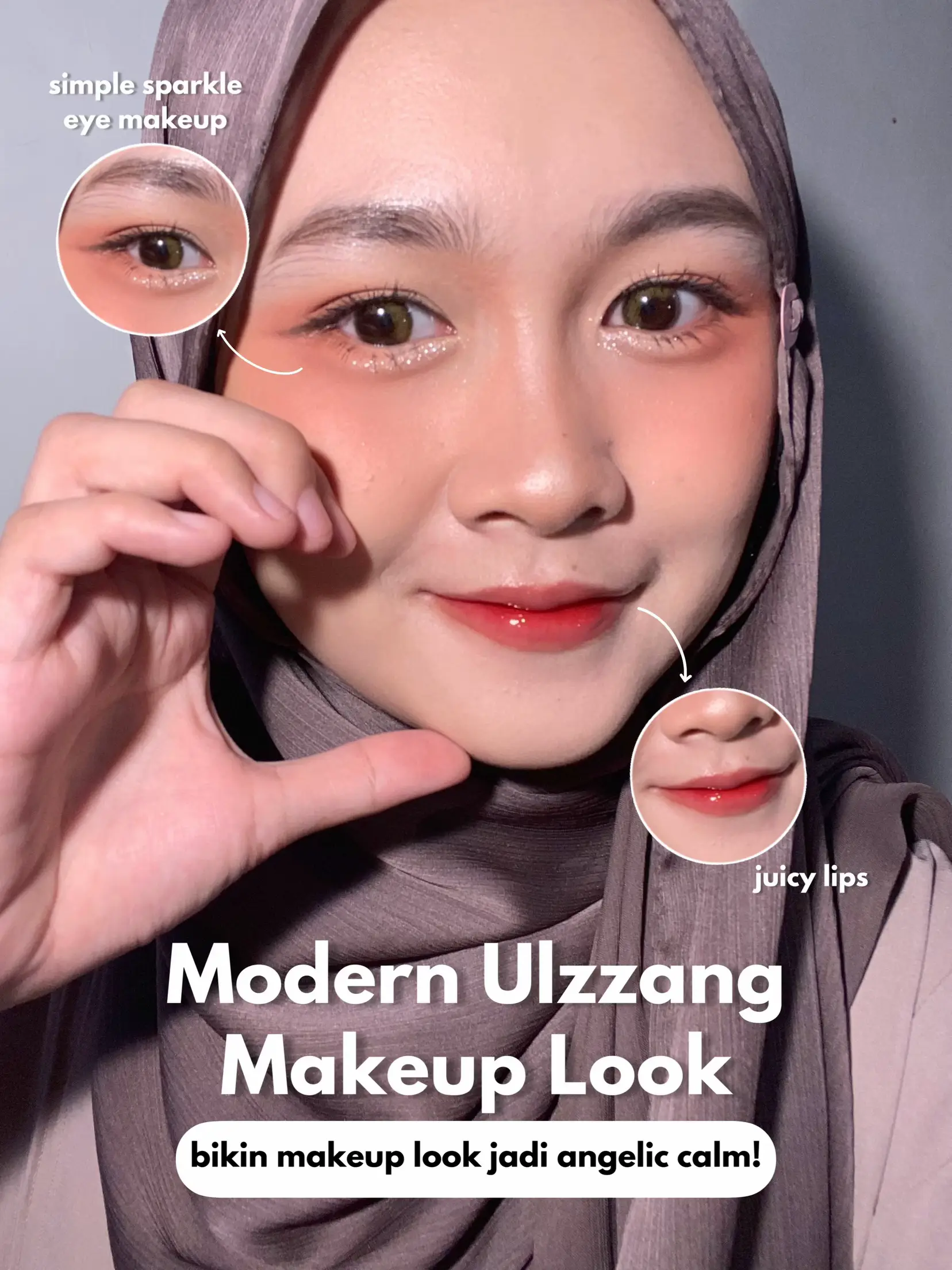 Tutorial Makeup Modern Ulzzang Bikin