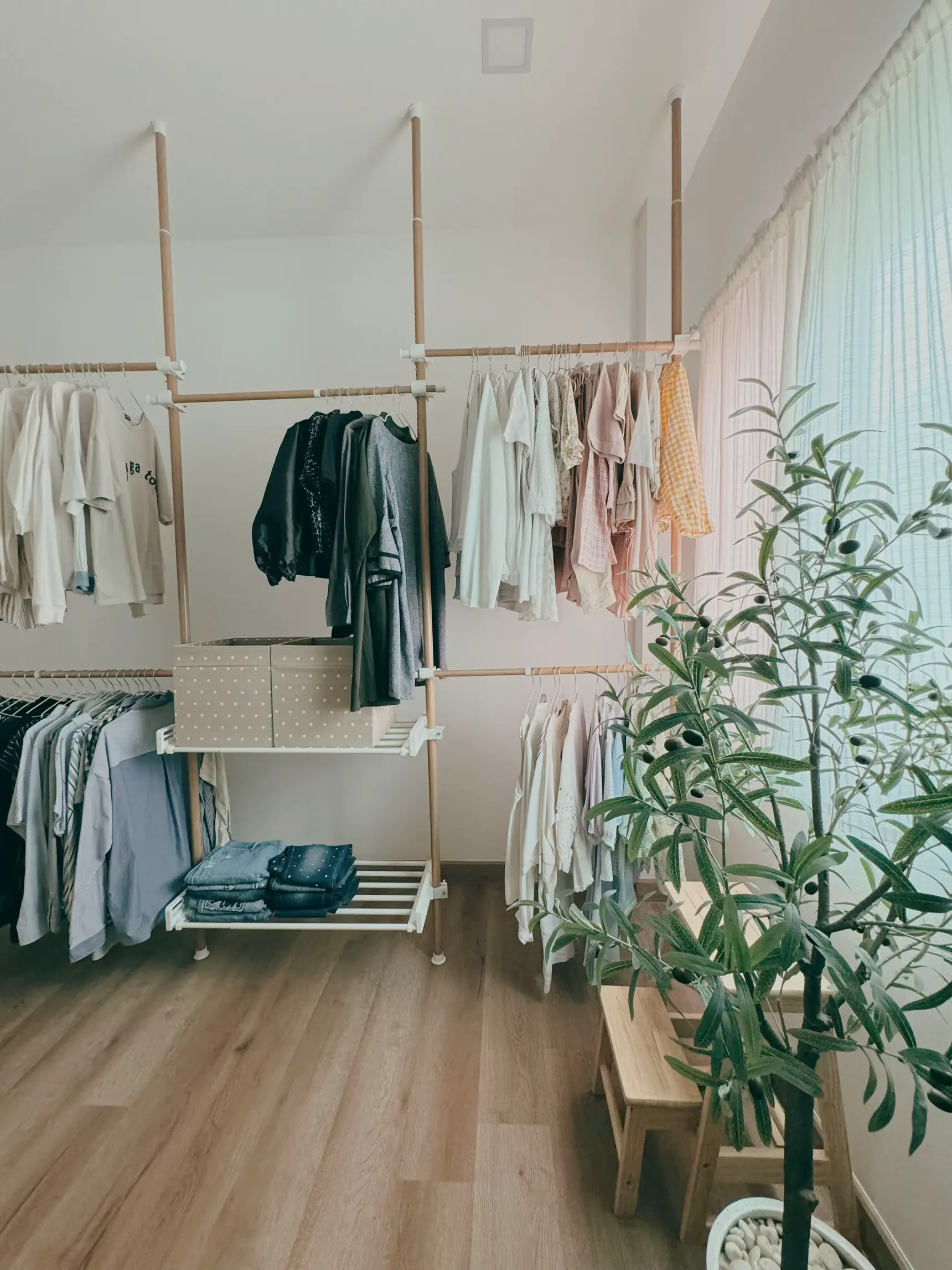 Walk-in closet แบบติดตั้งเอง งบสามพัน!!ได้อะไรบ้าง | แกลเลอรีที่โพสต์ ...