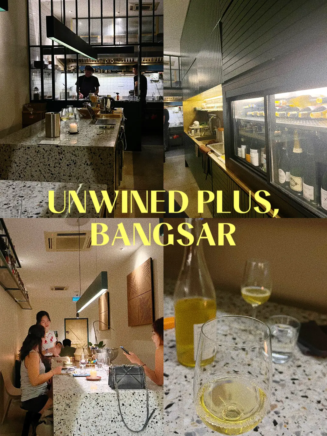 Unwined Plus A Cozy Wine Haven 🍷🌟 แกลเลอรีที่โพสต์โดย Cheryl Soo