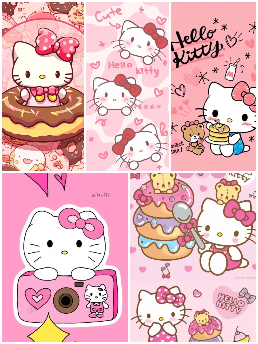 🏝Hello kitty wallpaper | แกลเลอรีที่โพสต์โดย Chon”สายมูเตลู | Lemon8