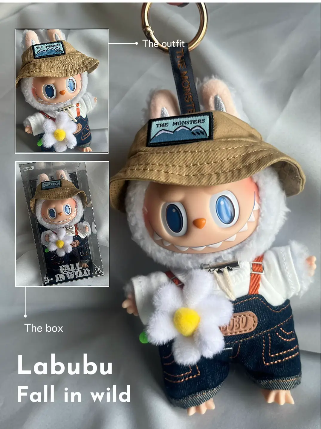 POP MART Labubu The Monsters - Fall In Wild series - Vinyl Plush