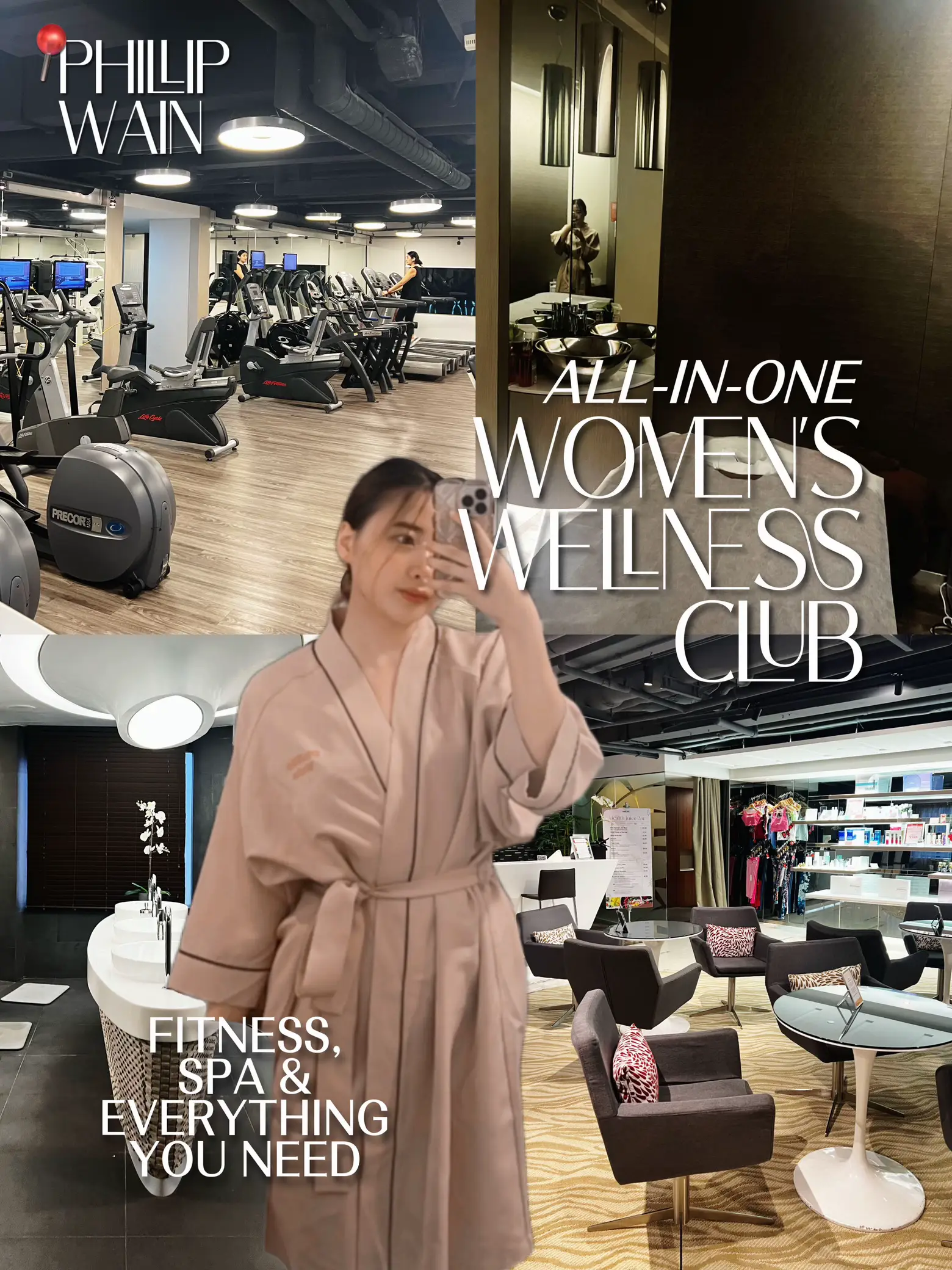 Women-only fitness & spa club, all under one roof!'s images(0)