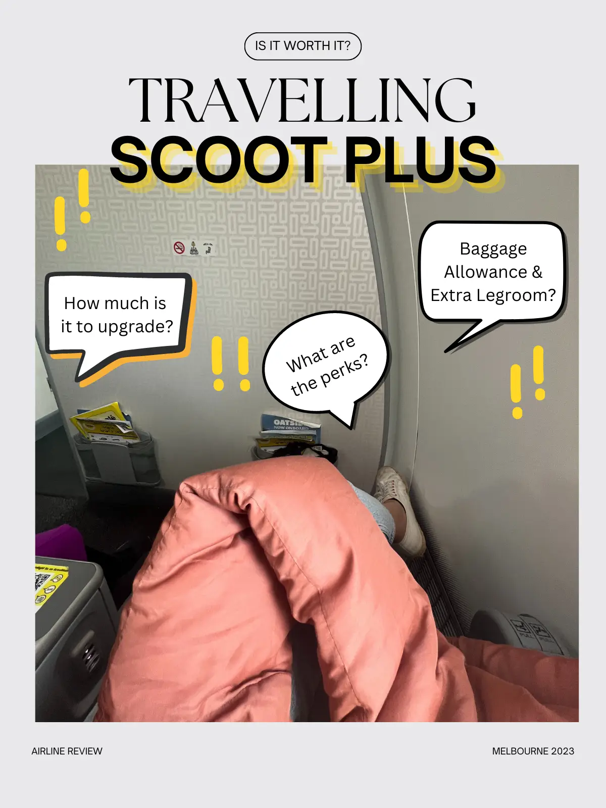 Scoot additional 2025 baggage fee