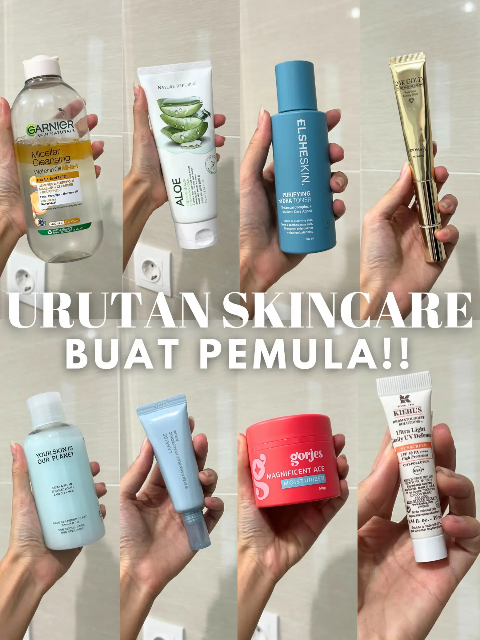 Urutan Skincare Yang Benar Untuk Pemula😍 | Video dipublikasikan oleh