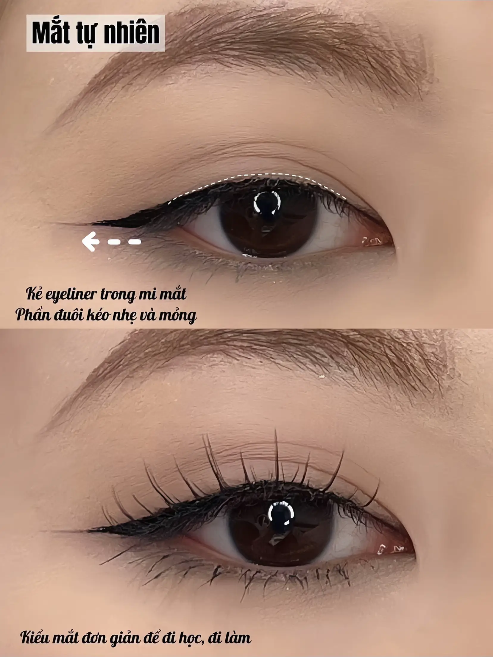 CÁC KIỂU KẺ EYELINER GỢI Ý CHO TEAM MÊ MAKE UP | Gallery posted by Evatrinh  beauty | Lemon8