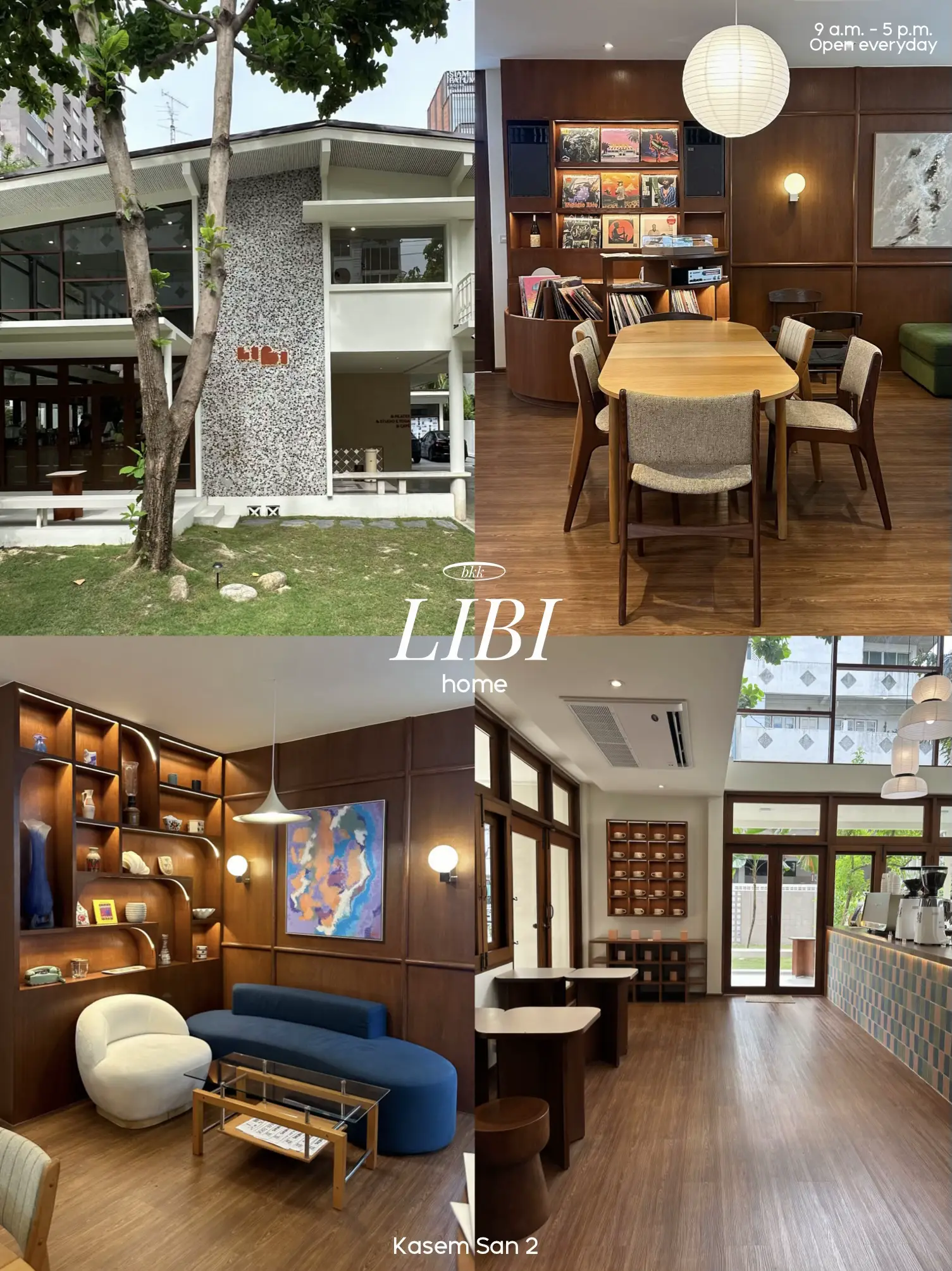 คาเฟ่สไตล์โฮมมี่เปิดใหม่ ใกล้สยาม LIBI Home 🏡🚪 แกลเลอรีที่โพสต์โดย