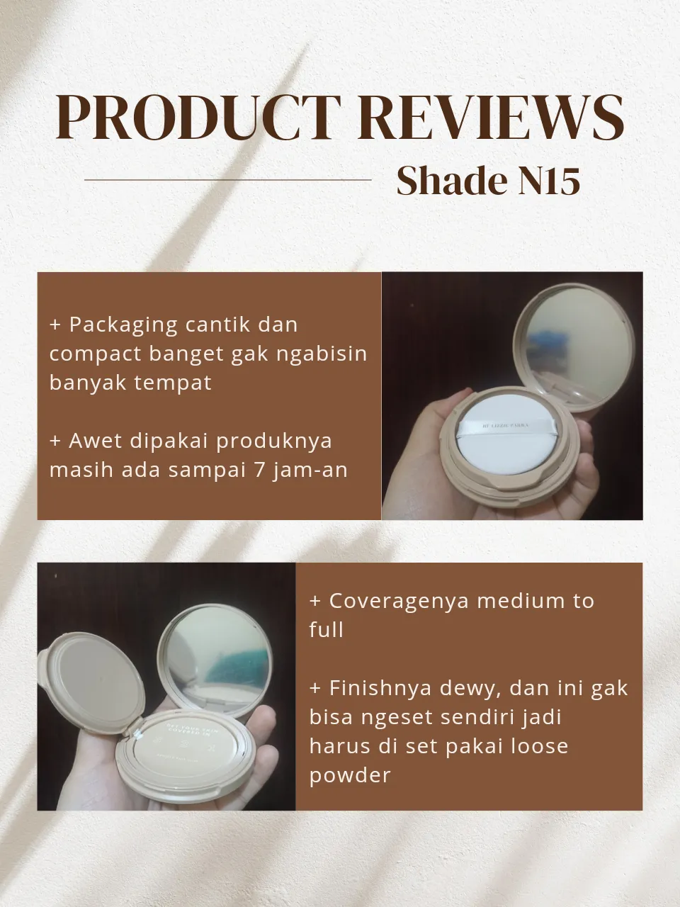 BLP by Lizzie Parra Cover Cushion Review Gallery posted by Hana Bee