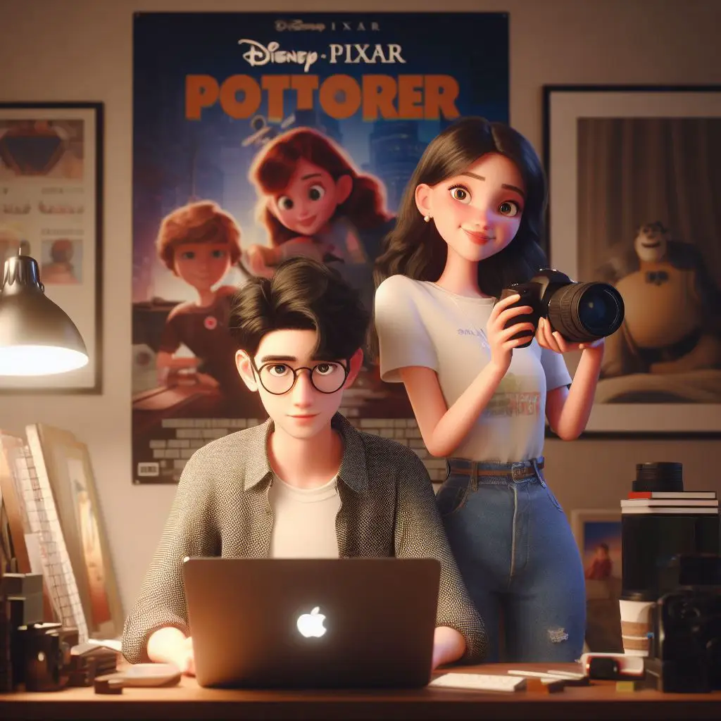 สร้างภาพจาก AI แบบ Disney Pixar style | แกลเลอรีที่โพสต์โดย Faiichannn ...