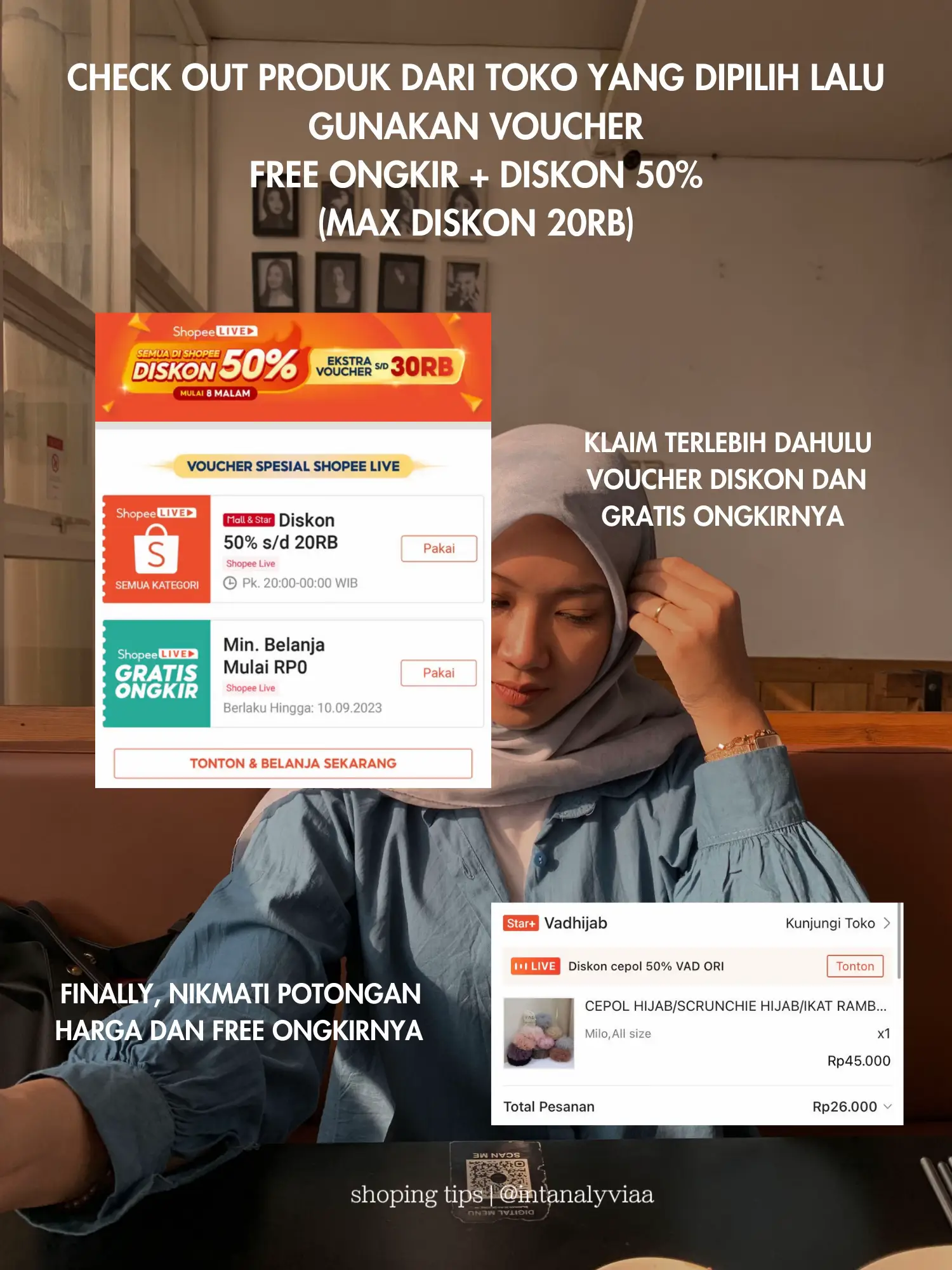 Tips Shopee Sale 9.9 Diskon Hingga 100% | Galeri diposting oleh ...