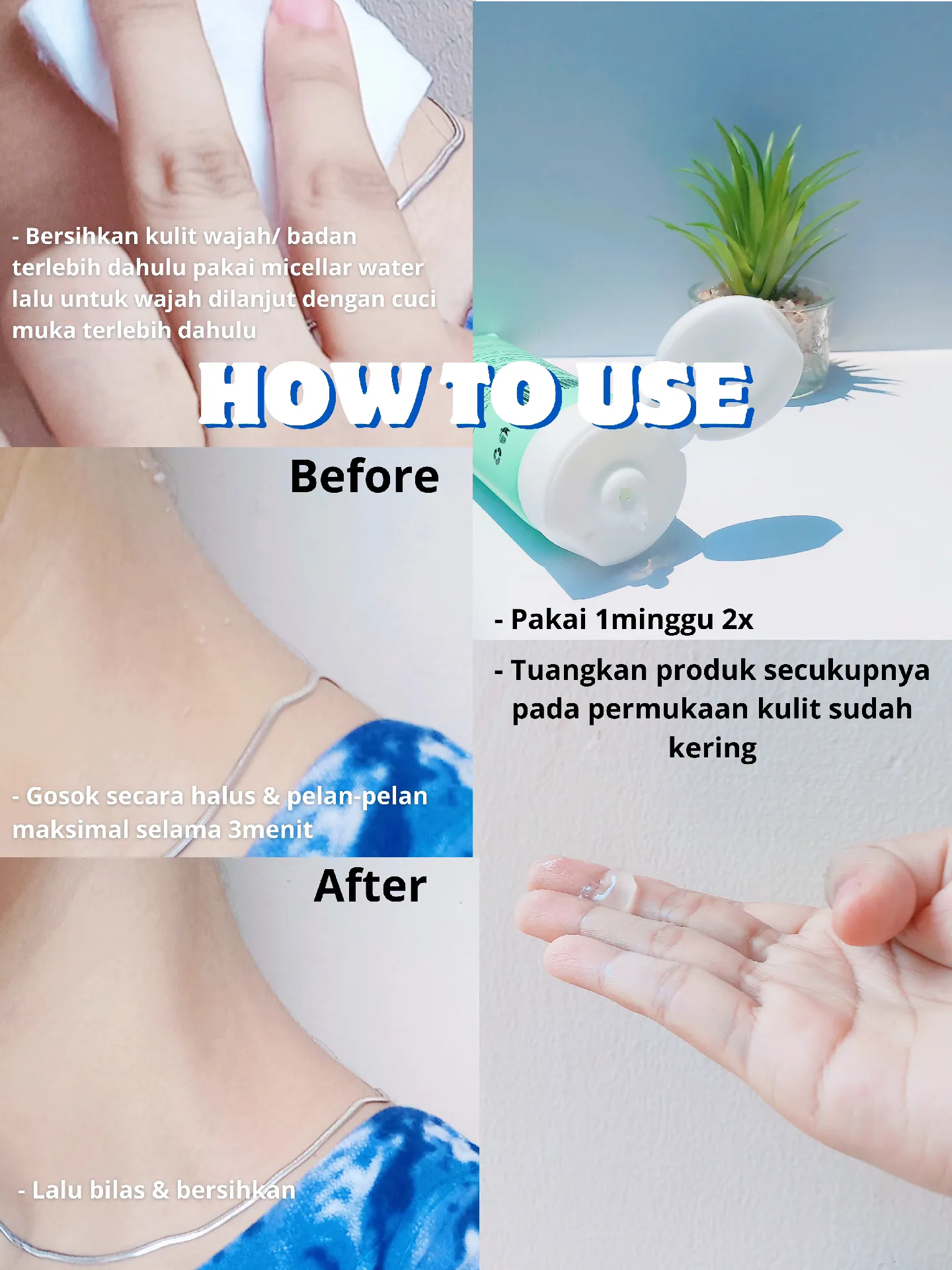 Rekomendasi Best Exfoliating Gel, Kamu Wajib Coba Gallery posted by