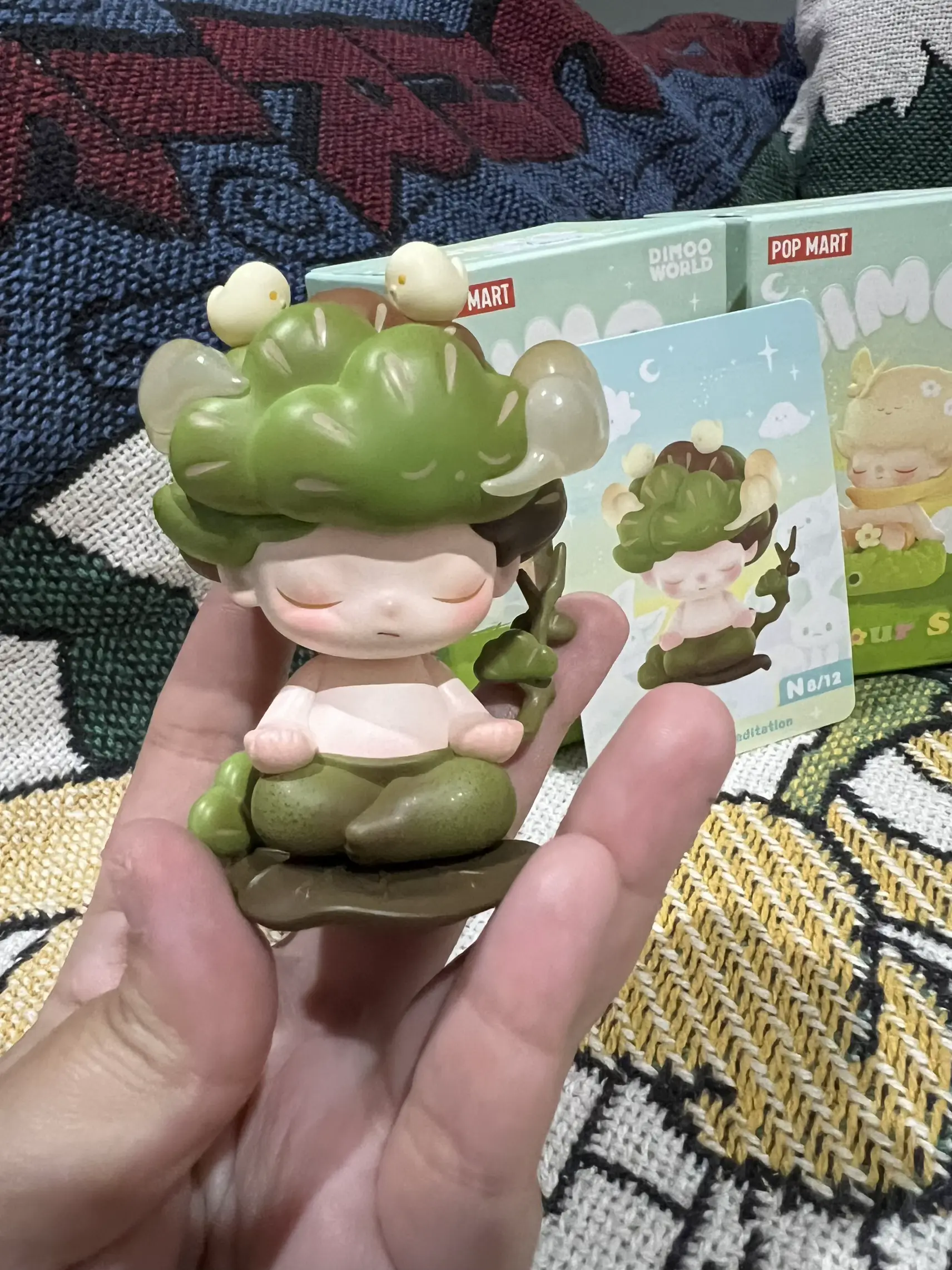 Dimoo Origin Dimoo คลอใหม่ น่ารักมากๆ 😍 | แกลเลอรีที่โพสต์โดย Natt | Lemon8