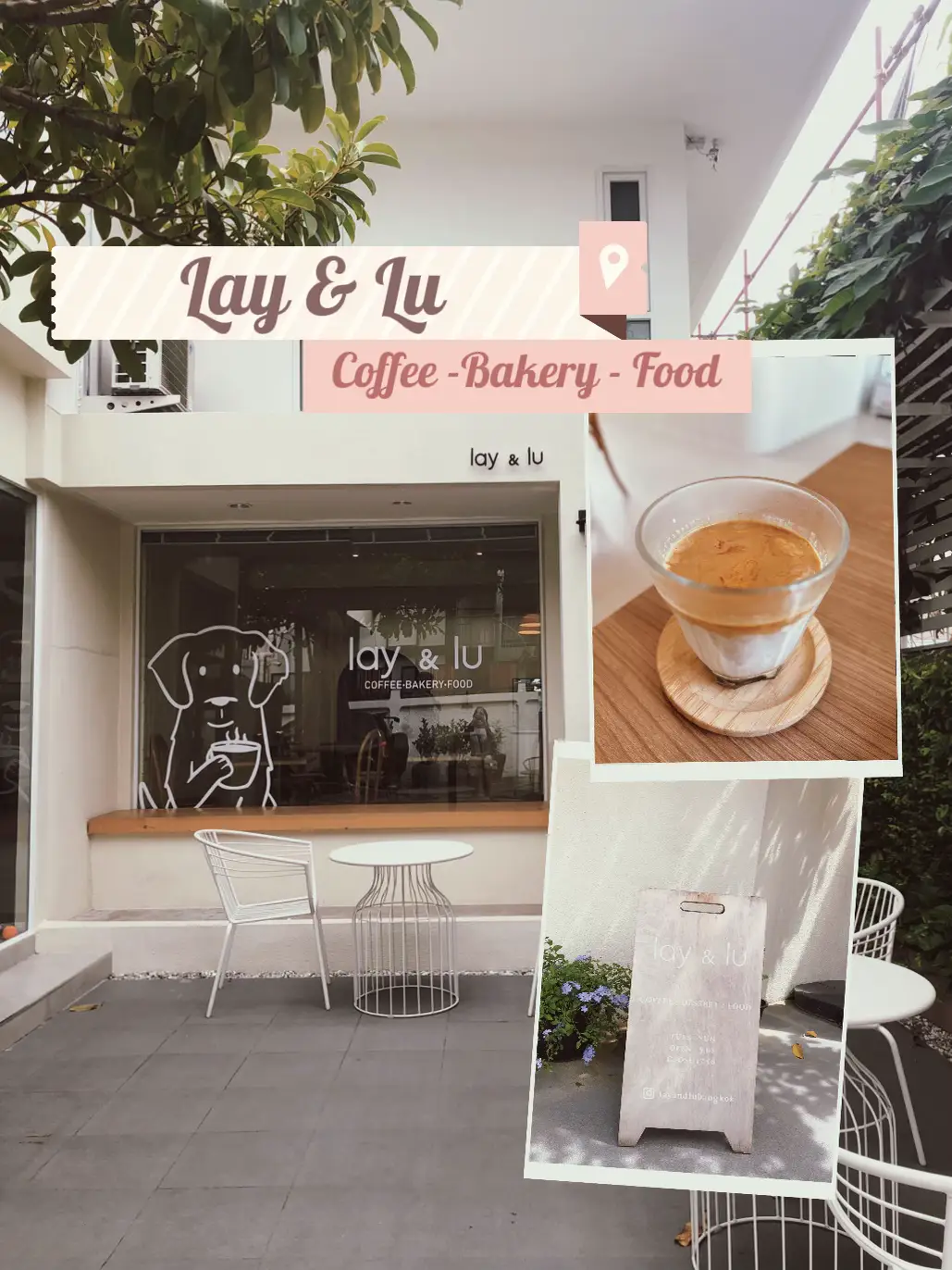 Lay & Lu Minimalist Coffee Shop Sukhumvit District | Gallery posted by  รีวิวตามใจ | Lemon8