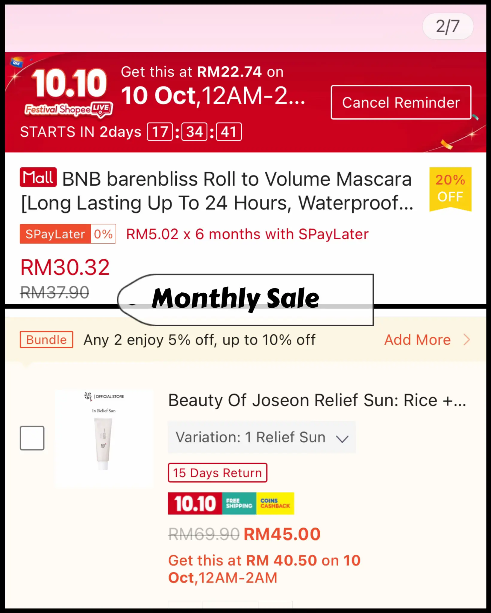 Shopping with Shopee | Galeri disiarkan oleh Puteri Amelyn | Lemon8