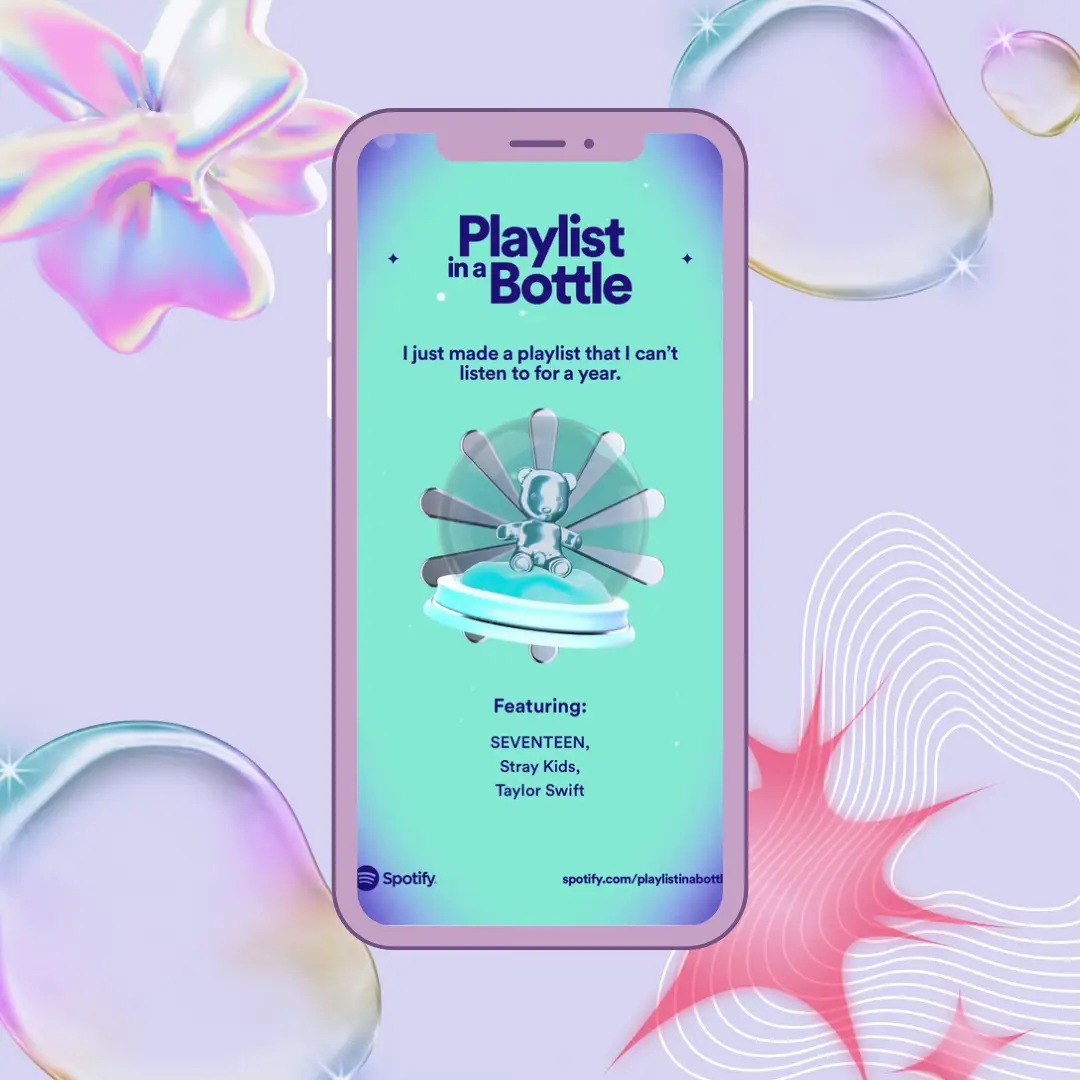 “Playlist in a Bottle” (Spotify) แกลเลอรีที่โพสต์โดย ѕнαѕнαιѕнαρρу″̮