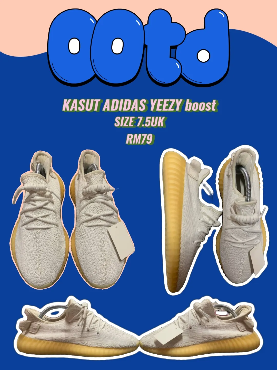 Kasut hot sale adidas yeezy