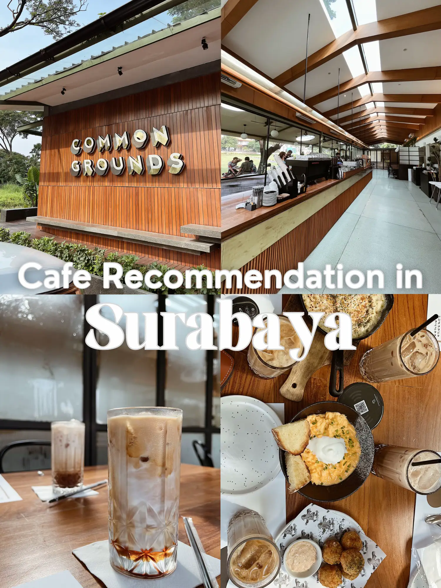 [CAFE IN SURABAYA] Galeri diposting oleh Nikita K Lemon8