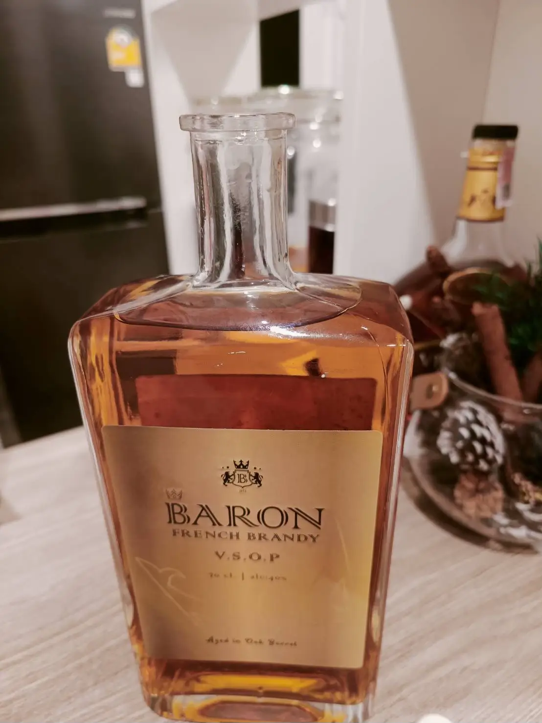 Baron บรั่นดีกลิ่นครีมโซดา | แกลเลอรีที่โพสต์โดย moolemon | Lemon8