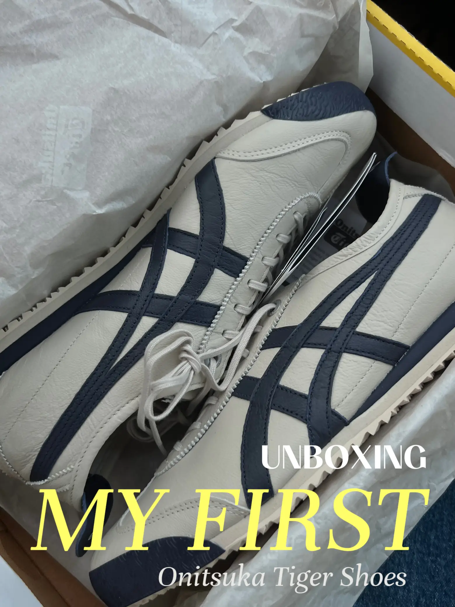 Review hot sale sepatu onitsuka