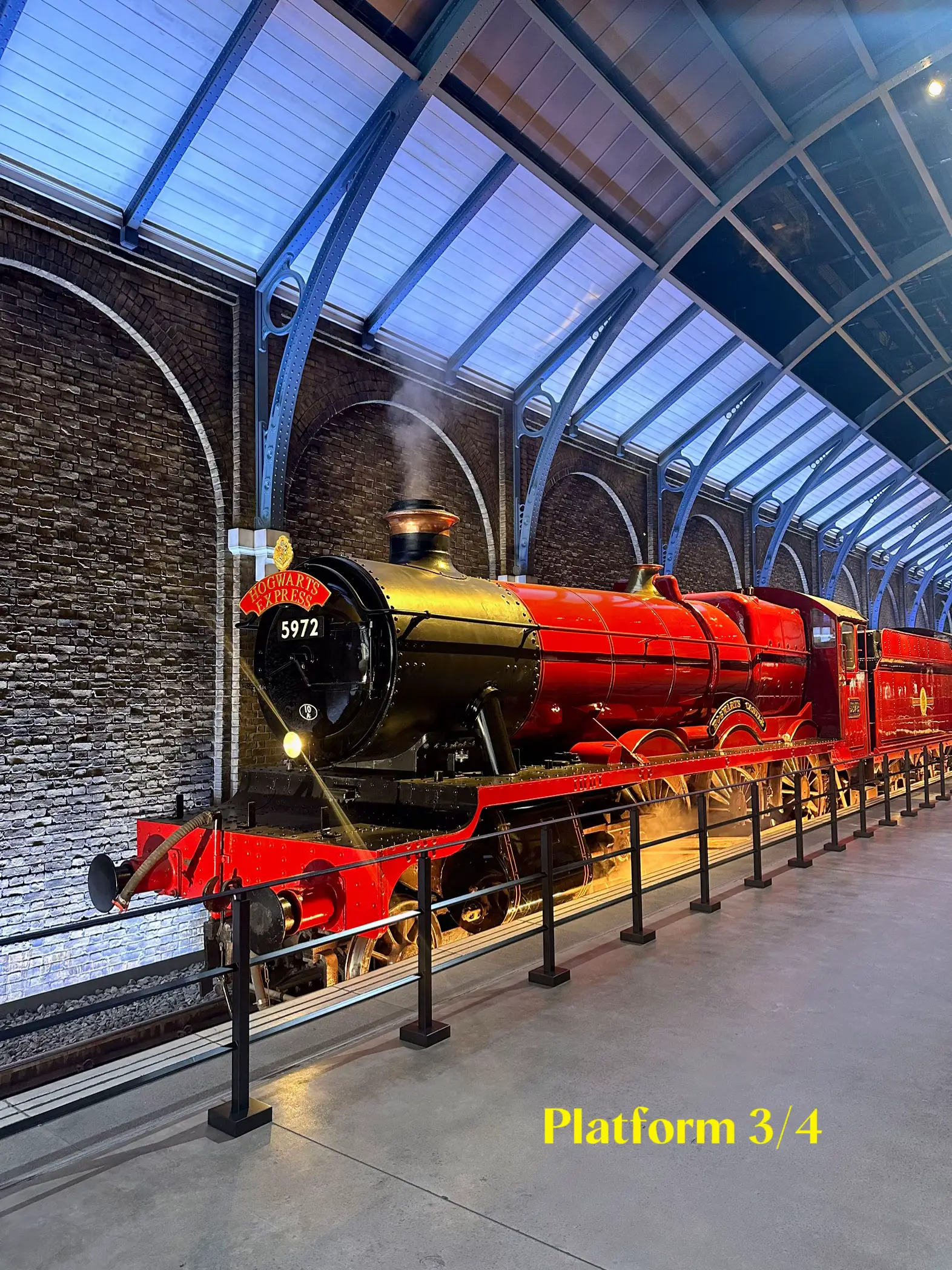 This Harry Potter-Themed Wedding at a Railroad Museum Transports