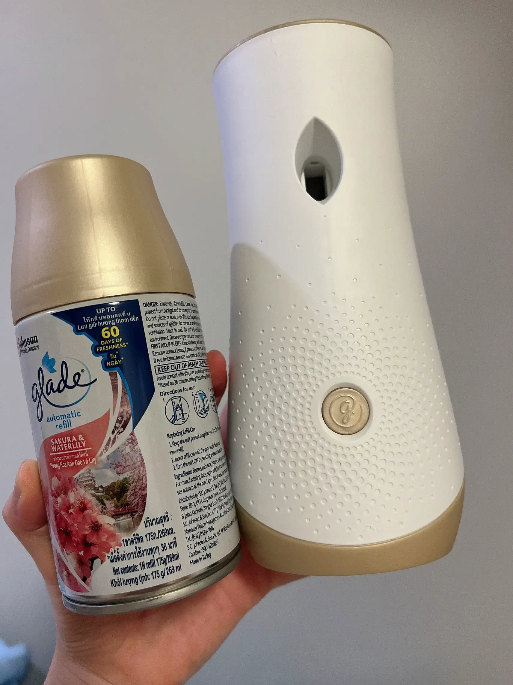 Unboxing Glade Automatic Spray How To Use ?