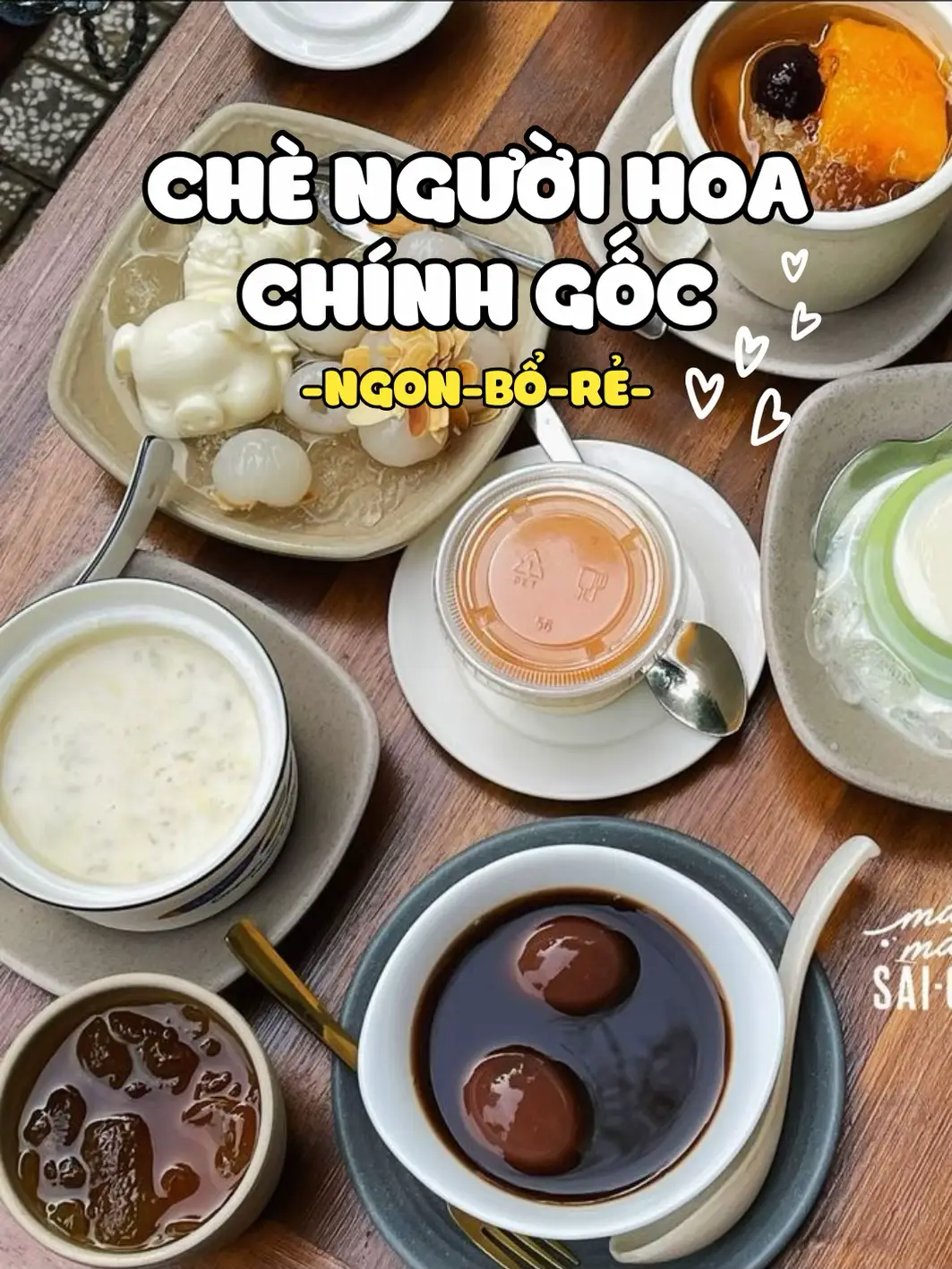 TIỆM CHÈ NGƯỜI HOA CHÍNH GỐC NGON-BỔ-RẺ NGAY Q5 | Bộ sưu tập do Măm Măm ...
