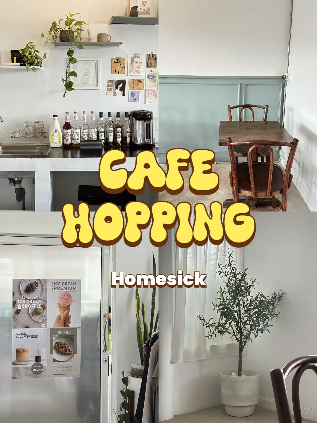Cafe hopping แกลเลอรีที่โพสต์โดย Wadee Lemon8