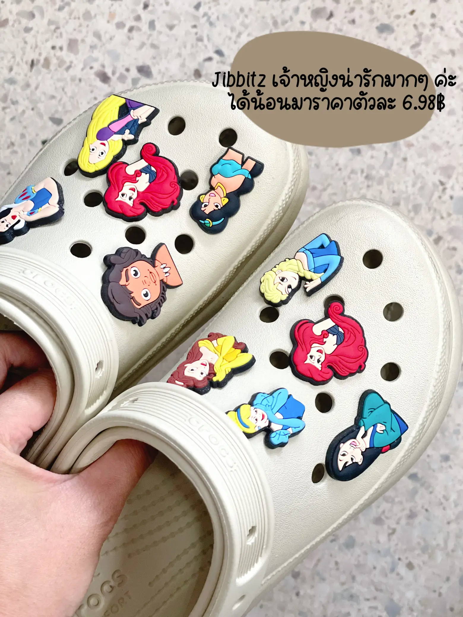 Crocs Disney Stickers