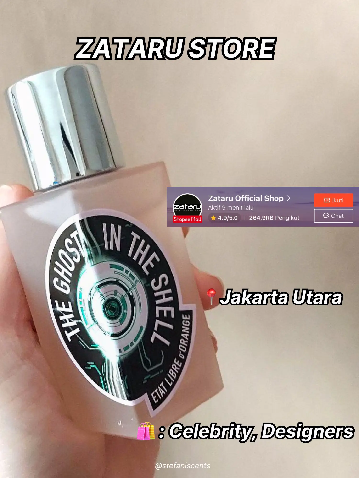 Rekomendasi online best sale shop parfum original