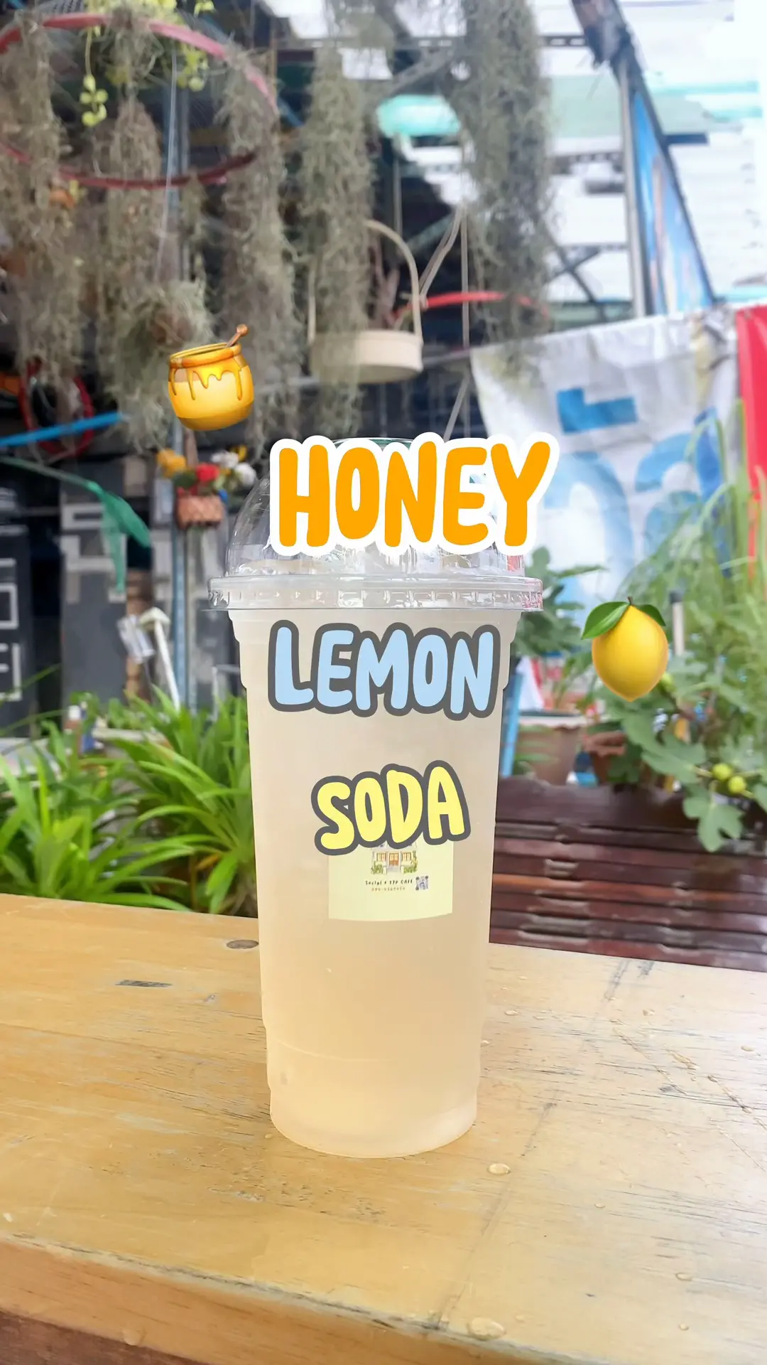 Honey Lemon Soda น้ำผึ้งมะนาวโซดา🍯🍋🫧 Honey Lemon วิดีโอที่เผยแพร่