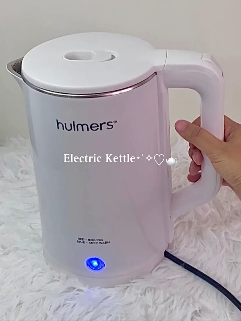 unboxing! Found the cutest retro electric kettle 😍 # #as,  Unboxing