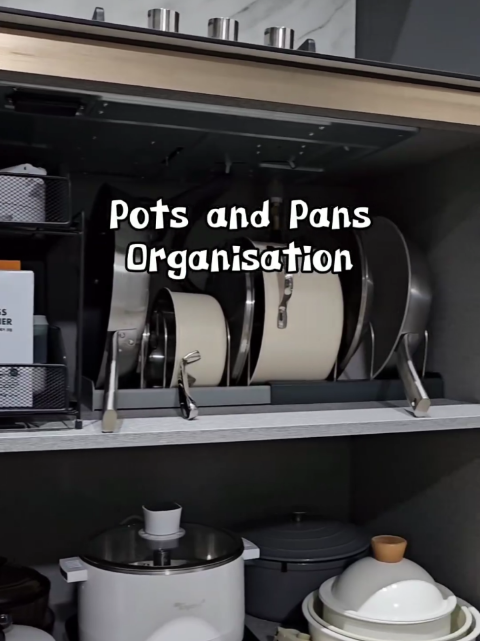 How to Organize Pot and Pans • Neat House. Sweet Home®